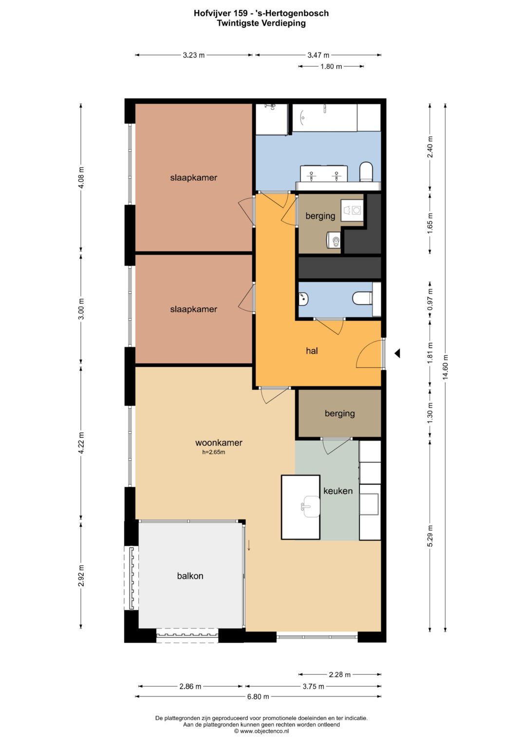 Foto 70 van Hofvijver 159