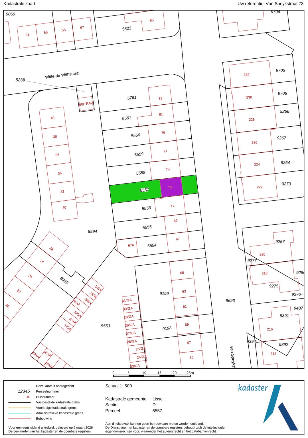 Foto 52 van van Speykstraat 73