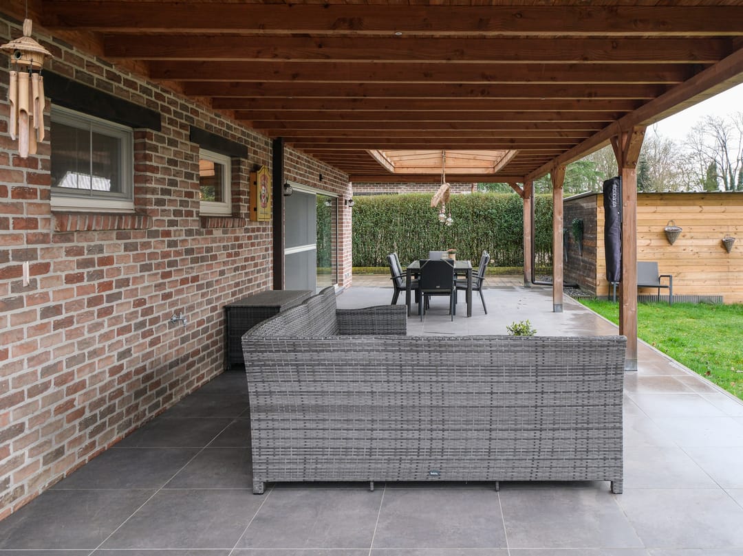 Renovated Detached Family Villa with 4 Bedrooms in Green Hechtel — 26