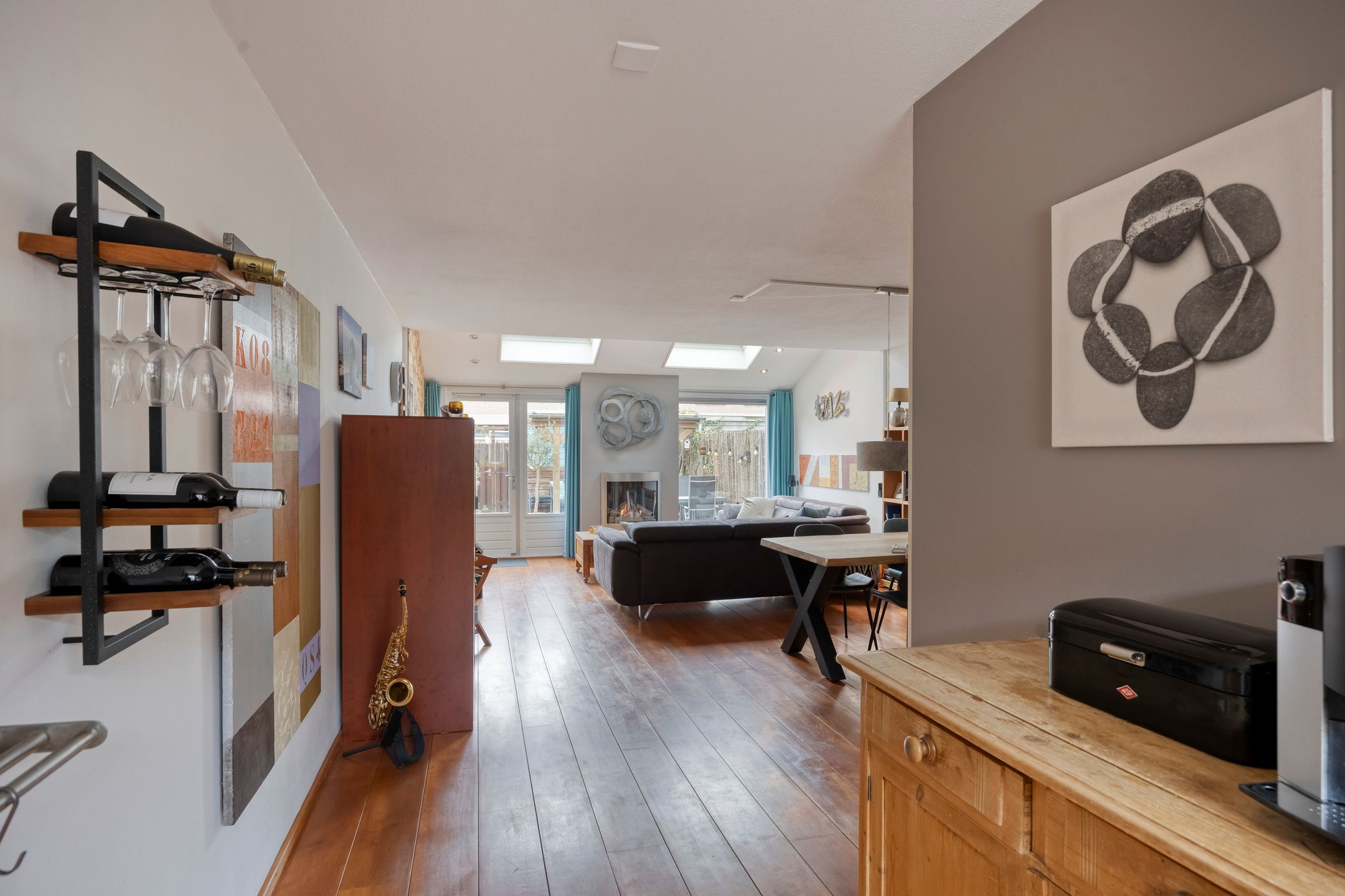 Spacious Family Home with Extended Living Room and Sunny Southwest Garden in Klapwijk — 15