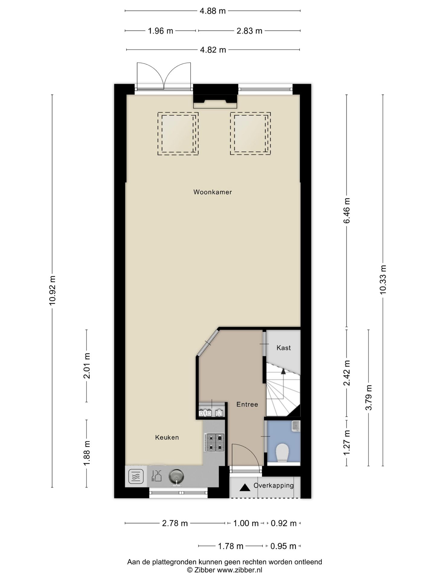 Spacious Family Home with Extended Living Room and Sunny Southwest Garden in Klapwijk — 54