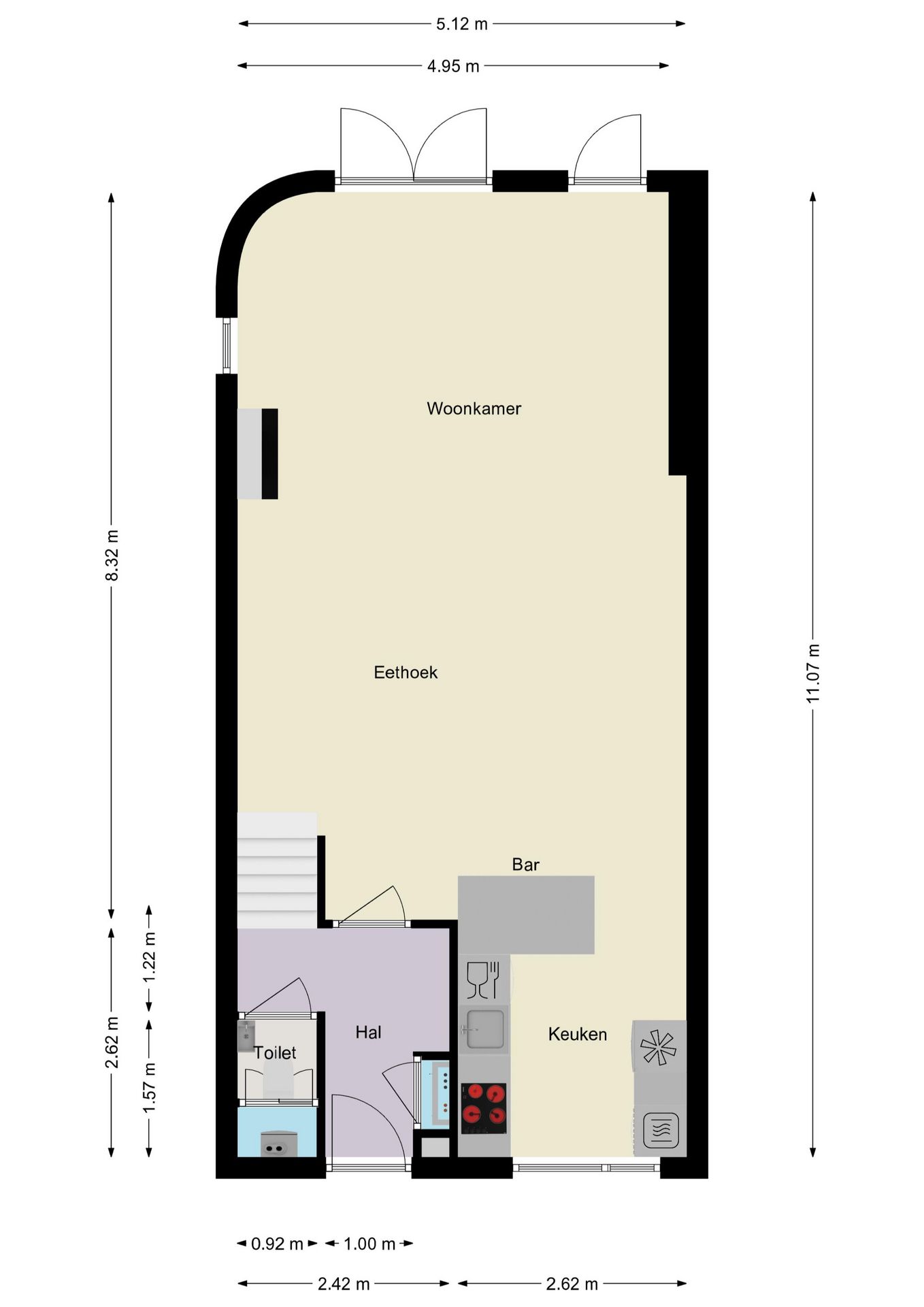 Foto 60 van Schoutstraat 21