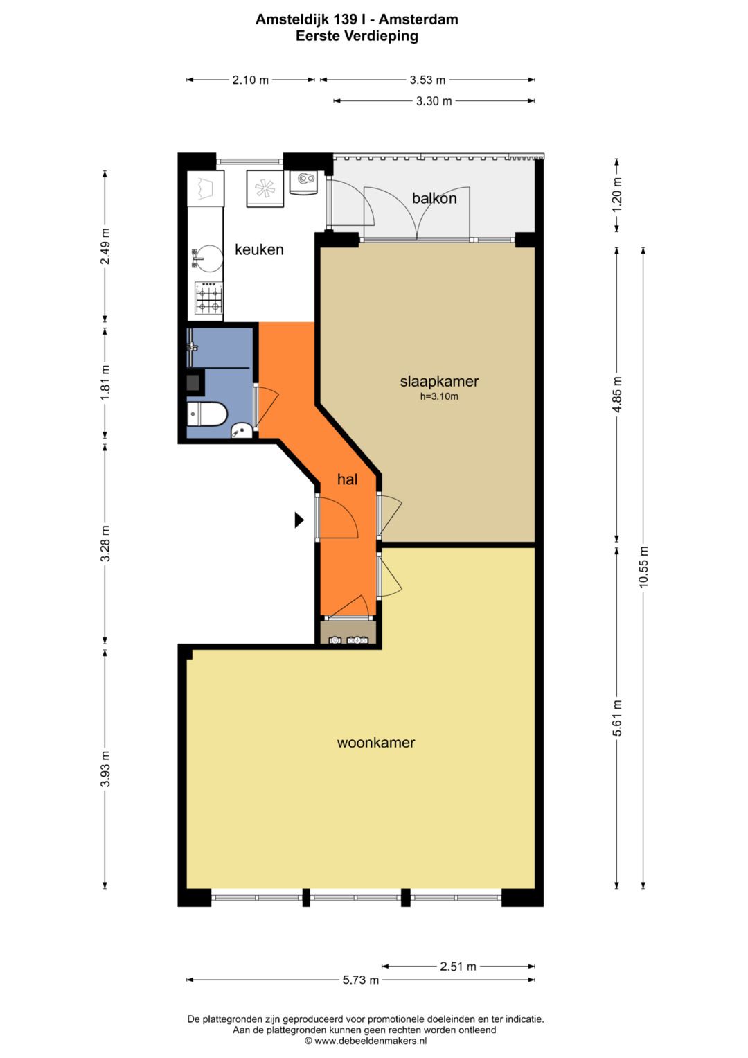 Foto 40 van Amsteldijk 139-1