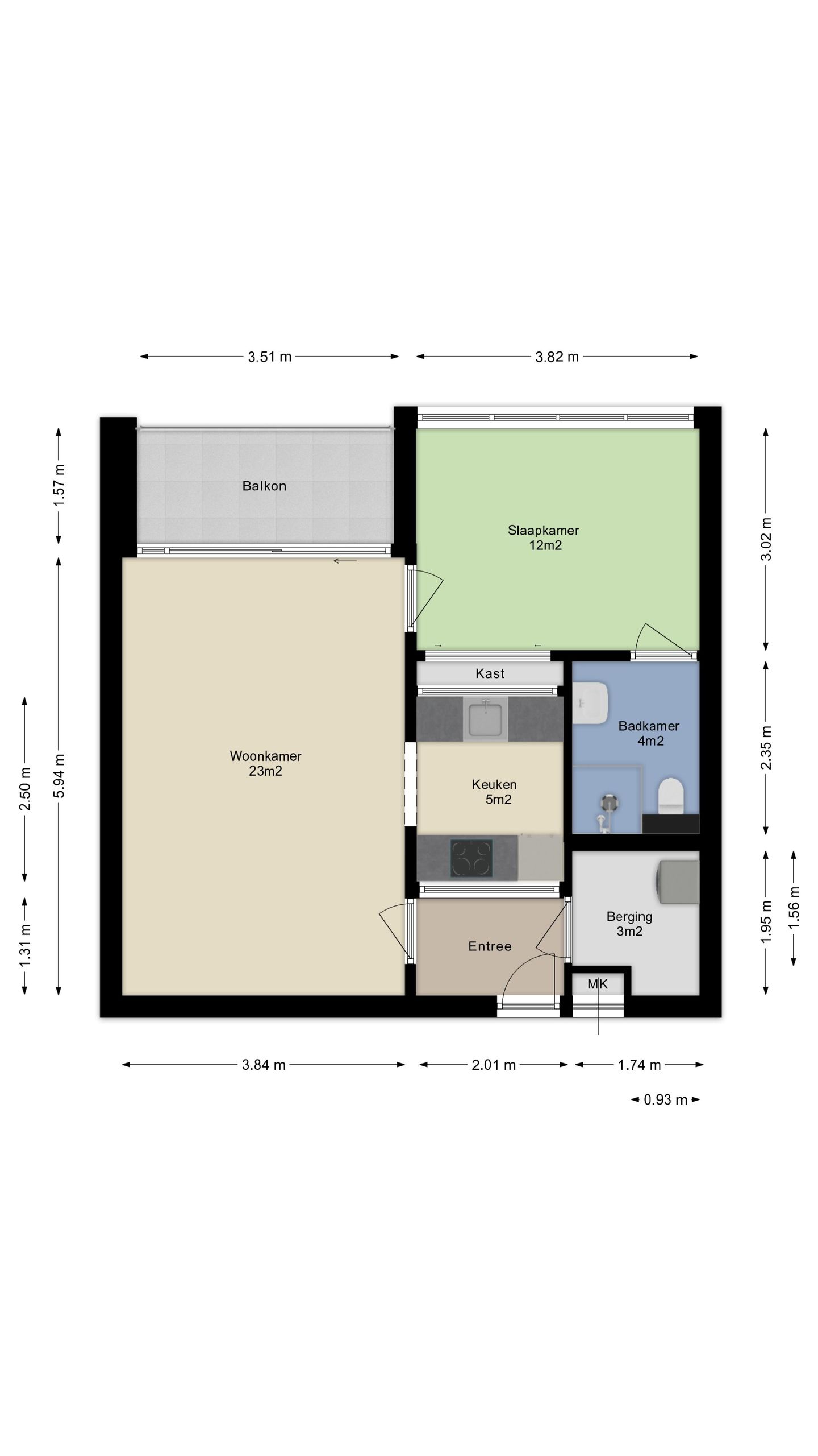 Foto 49 van Lelystraat 2-G88