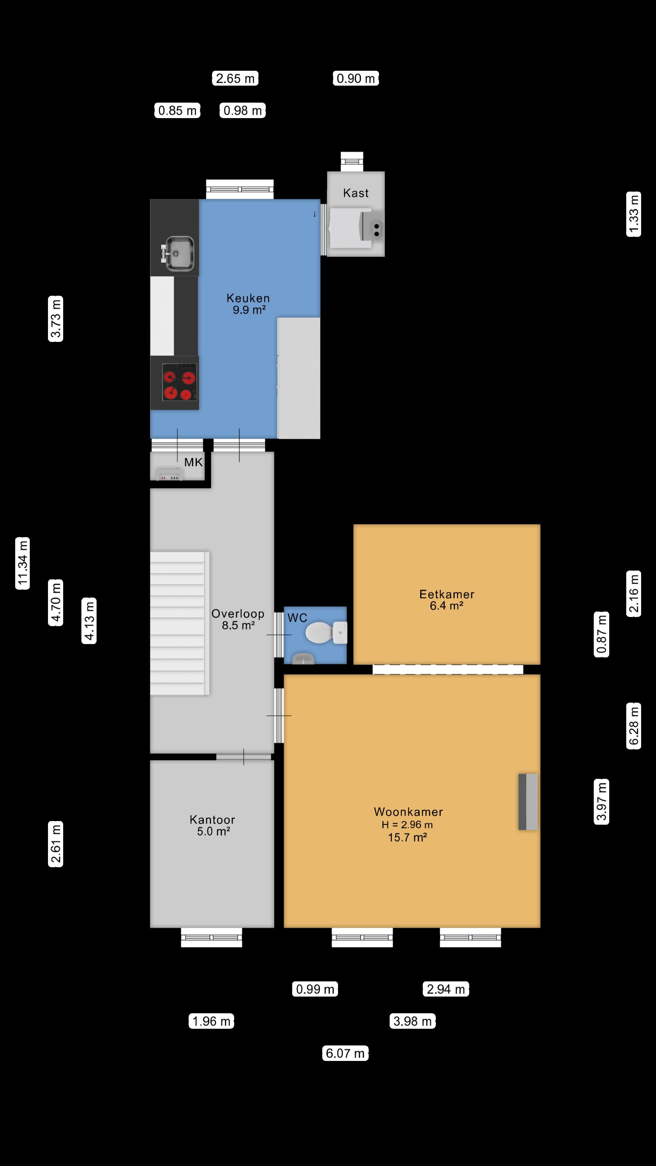 Foto 39 van Guldenvliesstraat 7