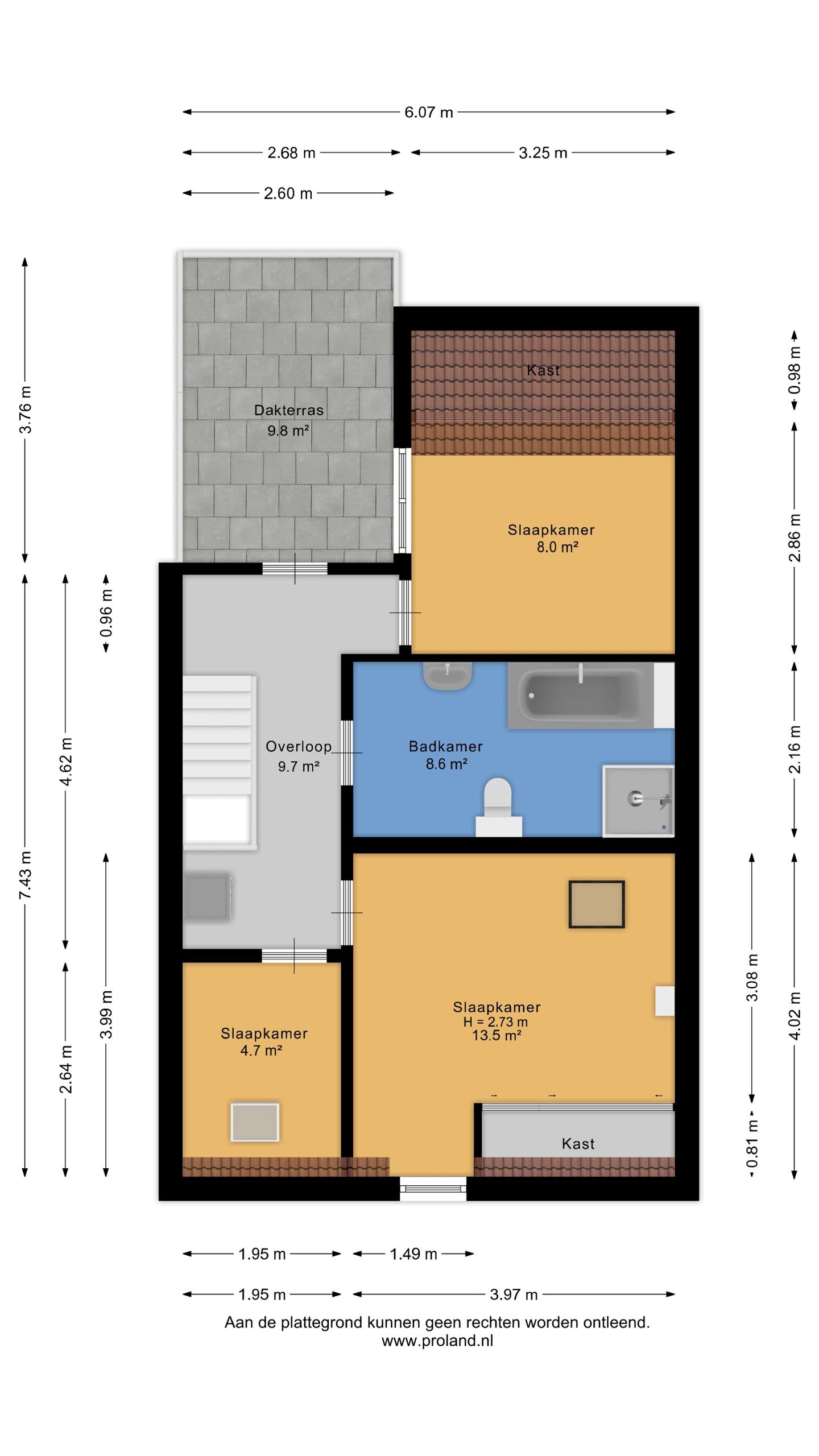 Foto 40 van Guldenvliesstraat 7