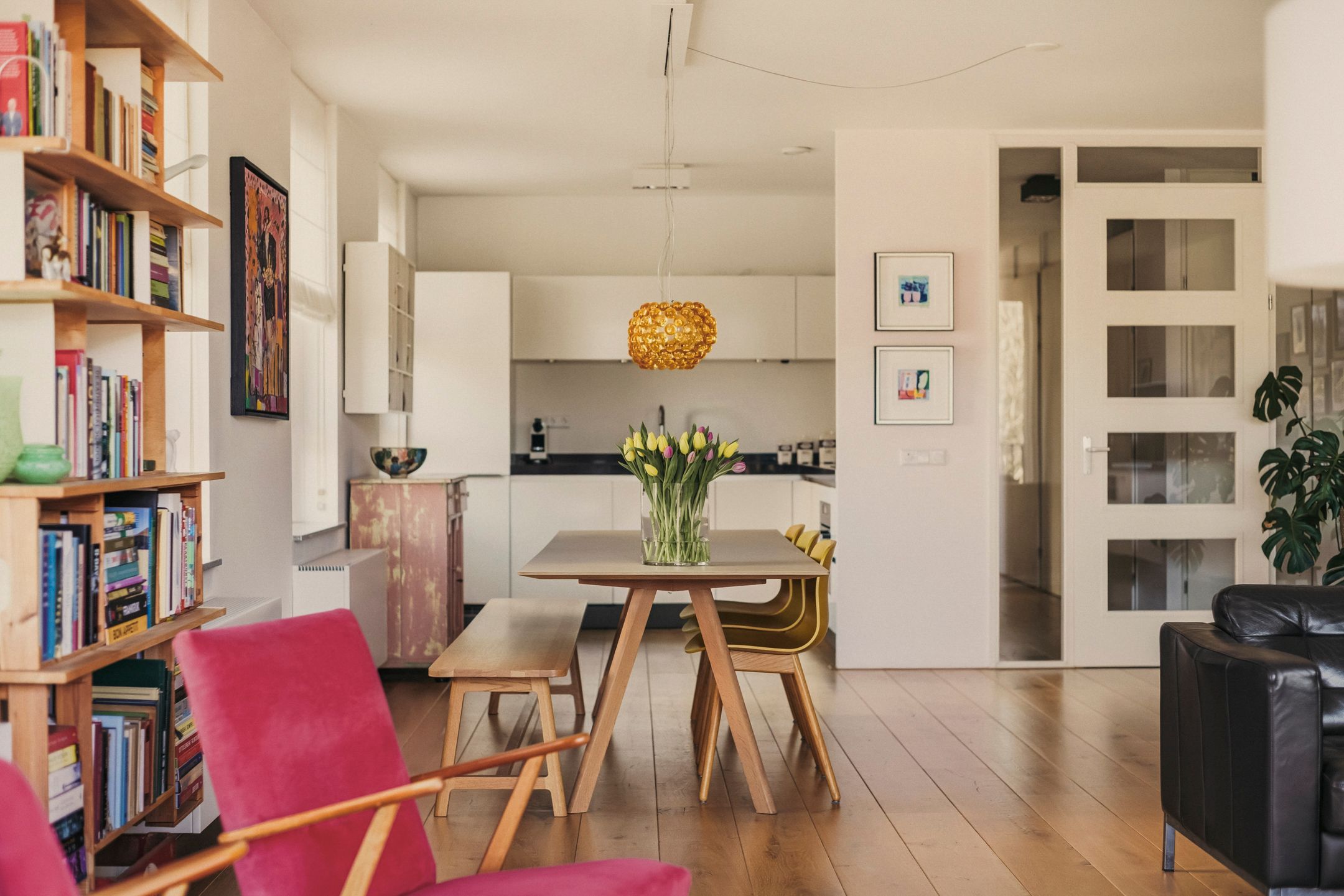 Spacious corner apartment with harbor views in IJburg — 18