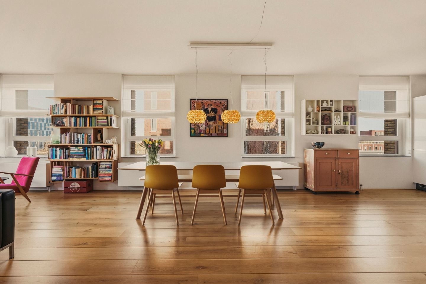 Spacious corner apartment with harbor views in IJburg — 19