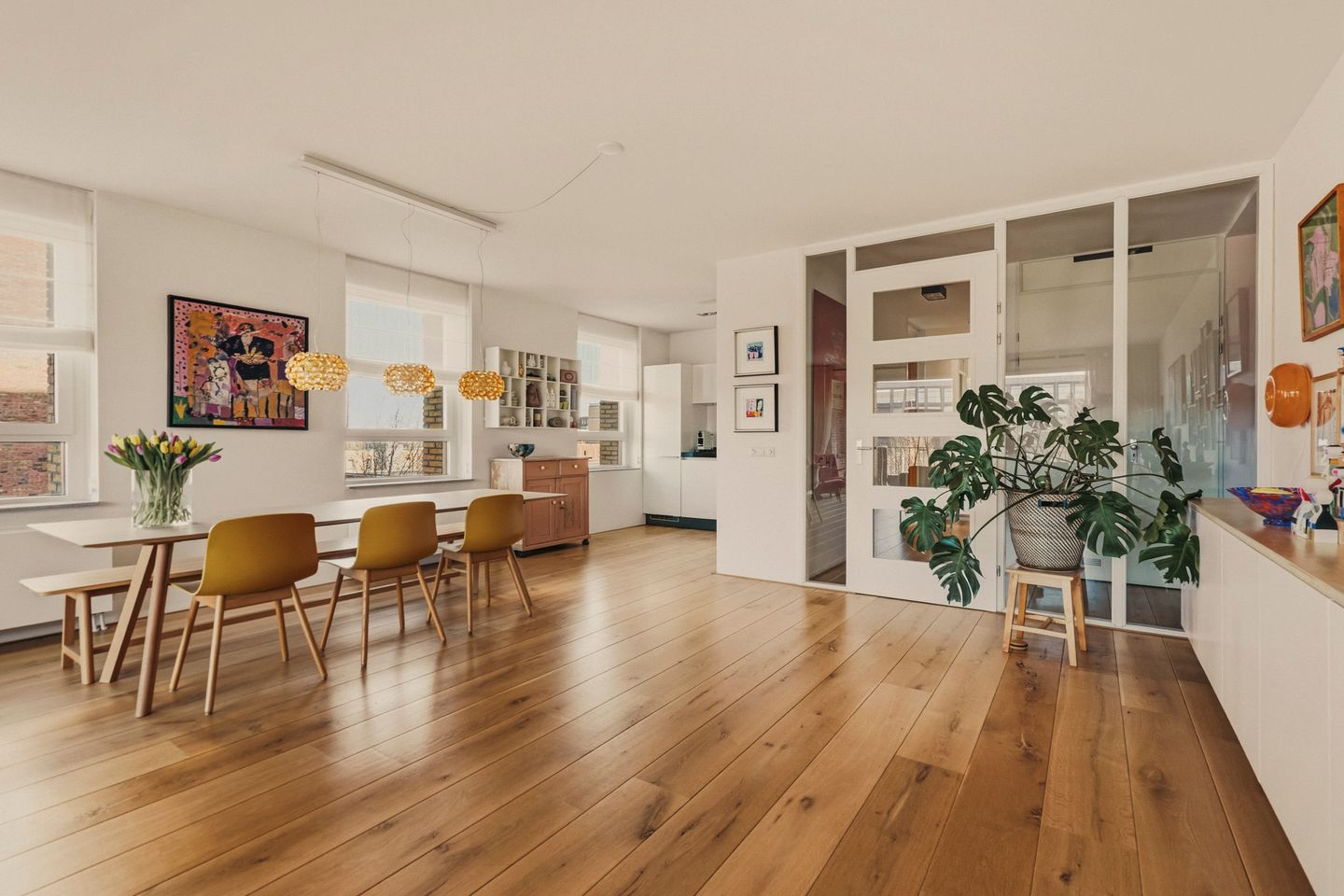 Spacious corner apartment with harbor views in IJburg — 20