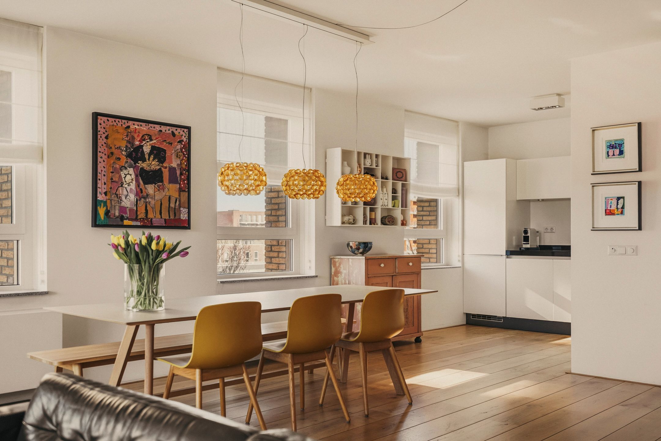 Spacious corner apartment with harbor views in IJburg — 21