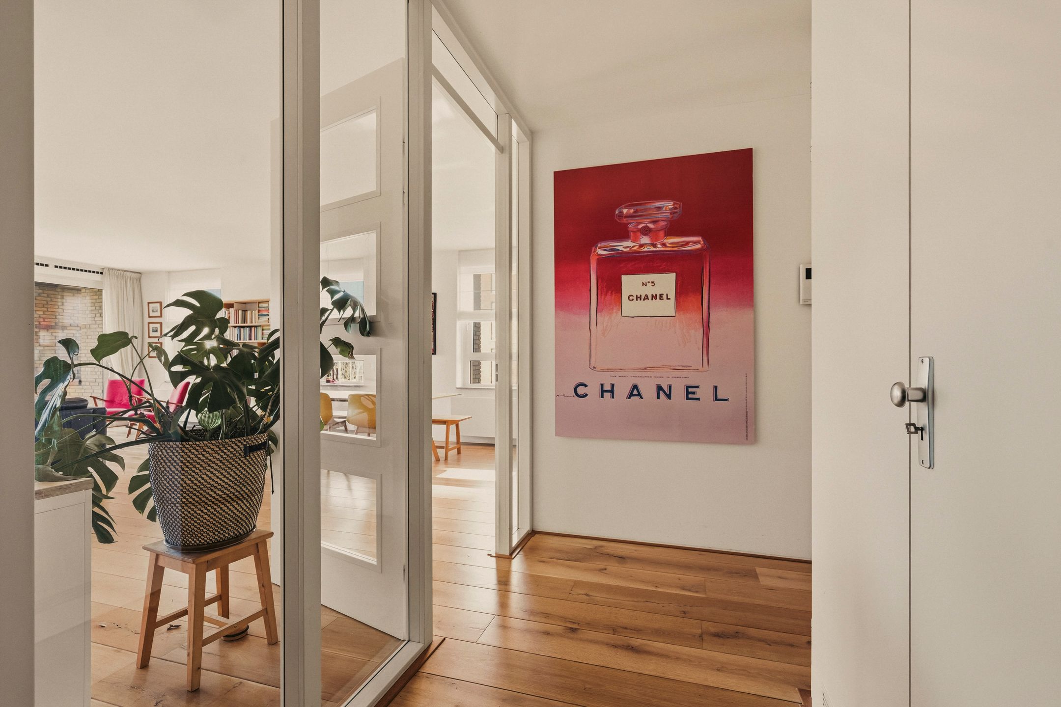 Spacious corner apartment with harbor views in IJburg — 27