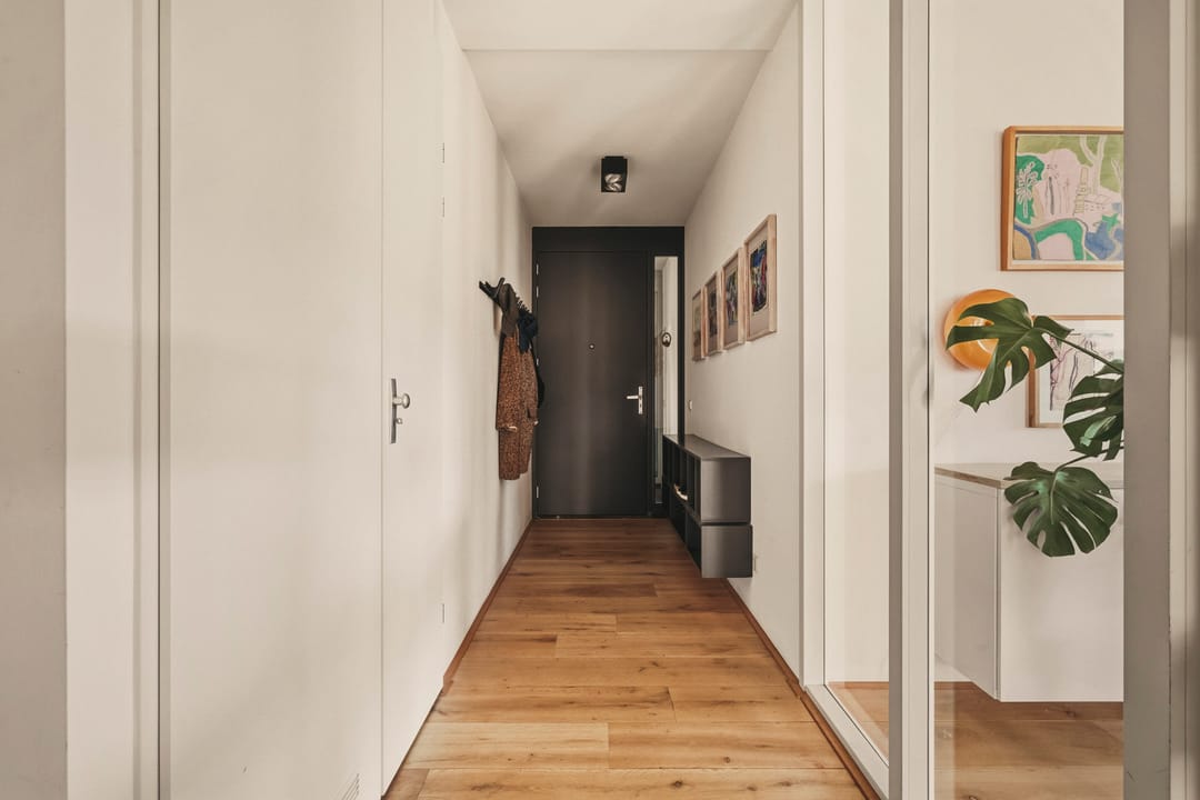 Spacious corner apartment with harbor views in IJburg — 28