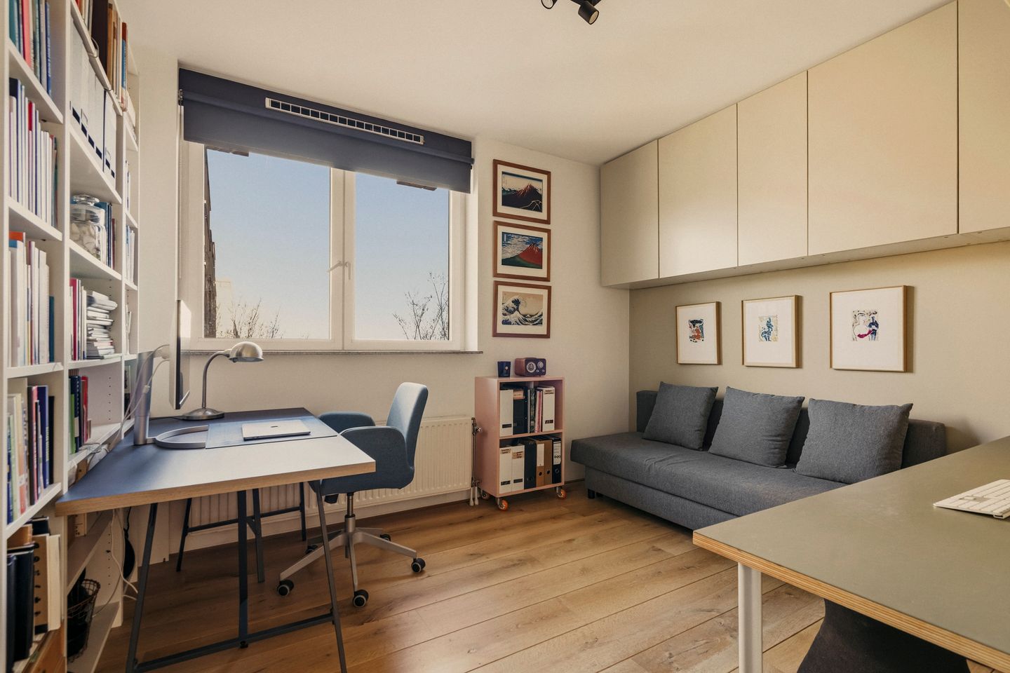 Spacious corner apartment with harbor views in IJburg — 35