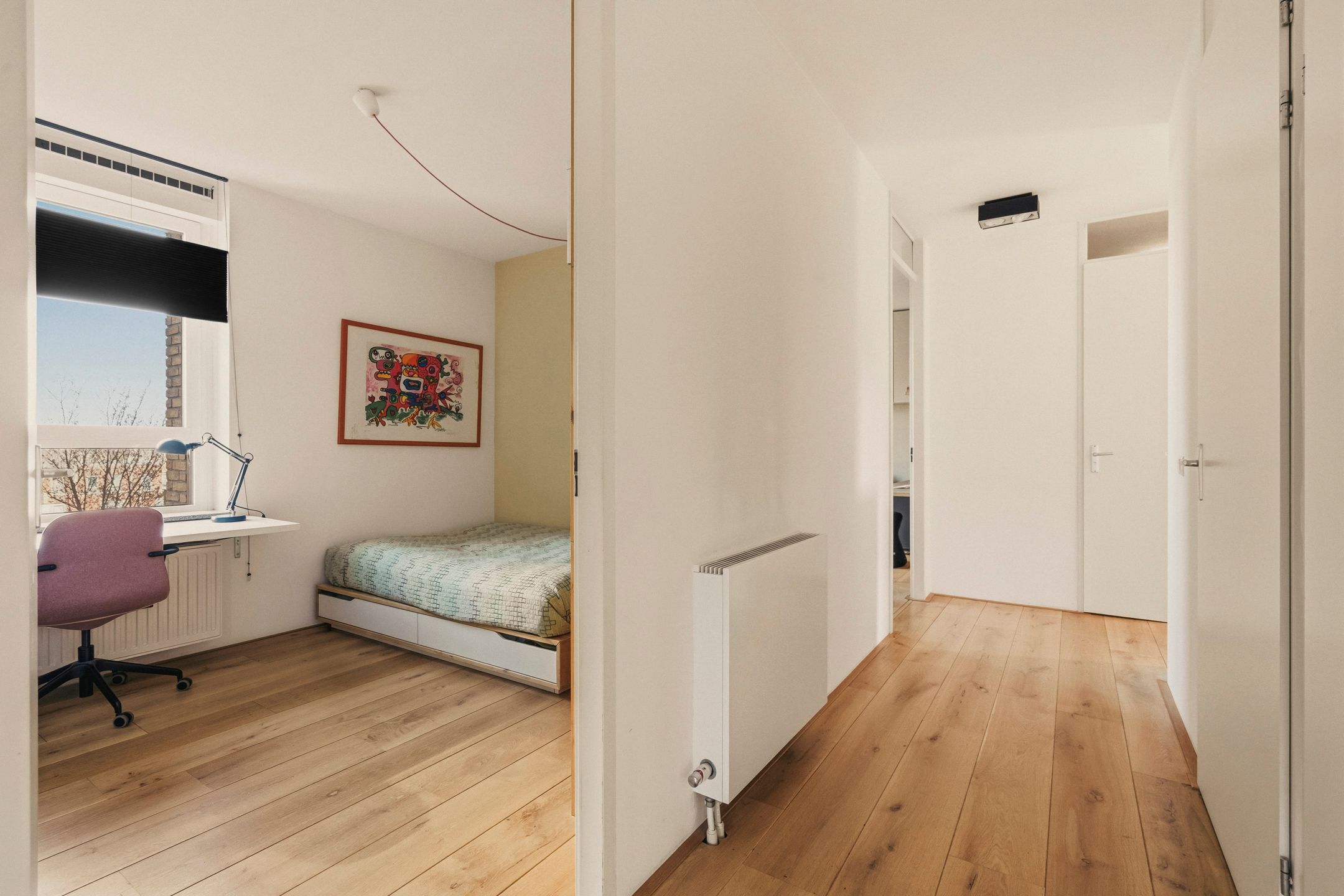 Spacious corner apartment with harbor views in IJburg — 30