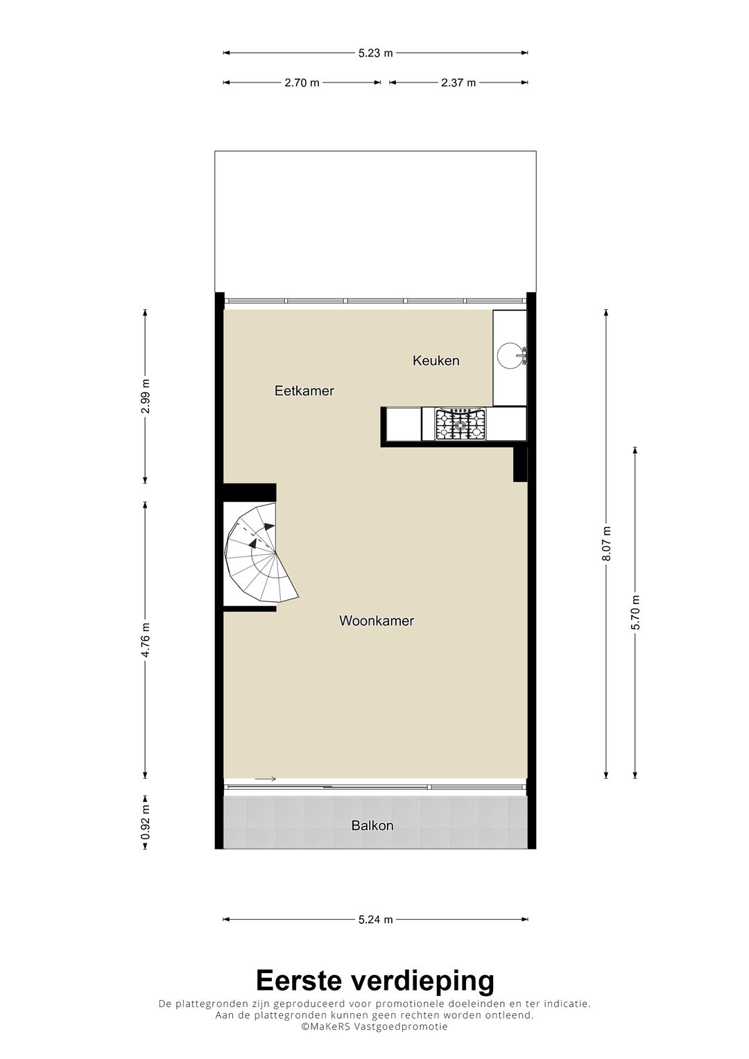 Ready-to-move-in terraced house with garage and enclosed garden in Geleen-Noord — 27