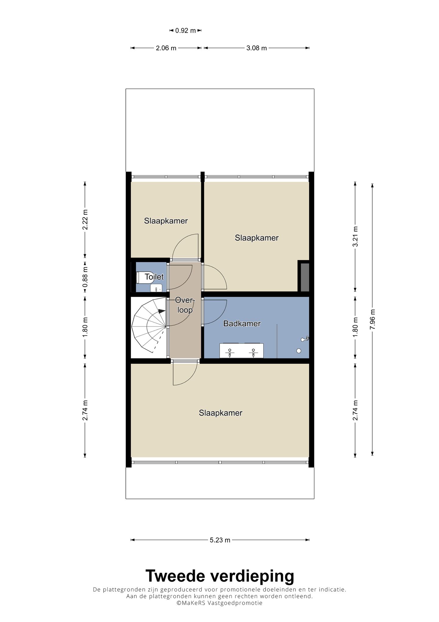 Ready-to-move-in terraced house with garage and enclosed garden in Geleen-Noord — 28