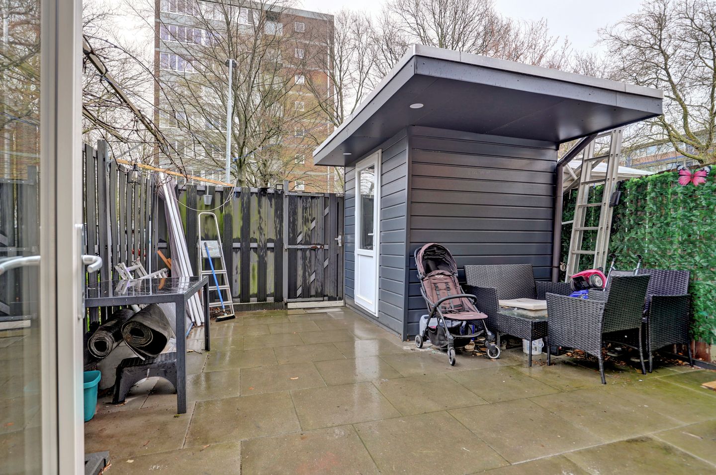 Modern terraced house with 3 bedrooms in child-friendly Zaandam neighborhood — 29