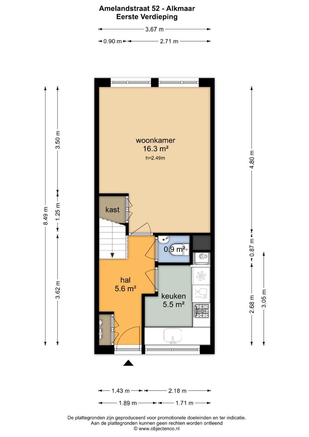 Foto 35 van Amelandstraat 52