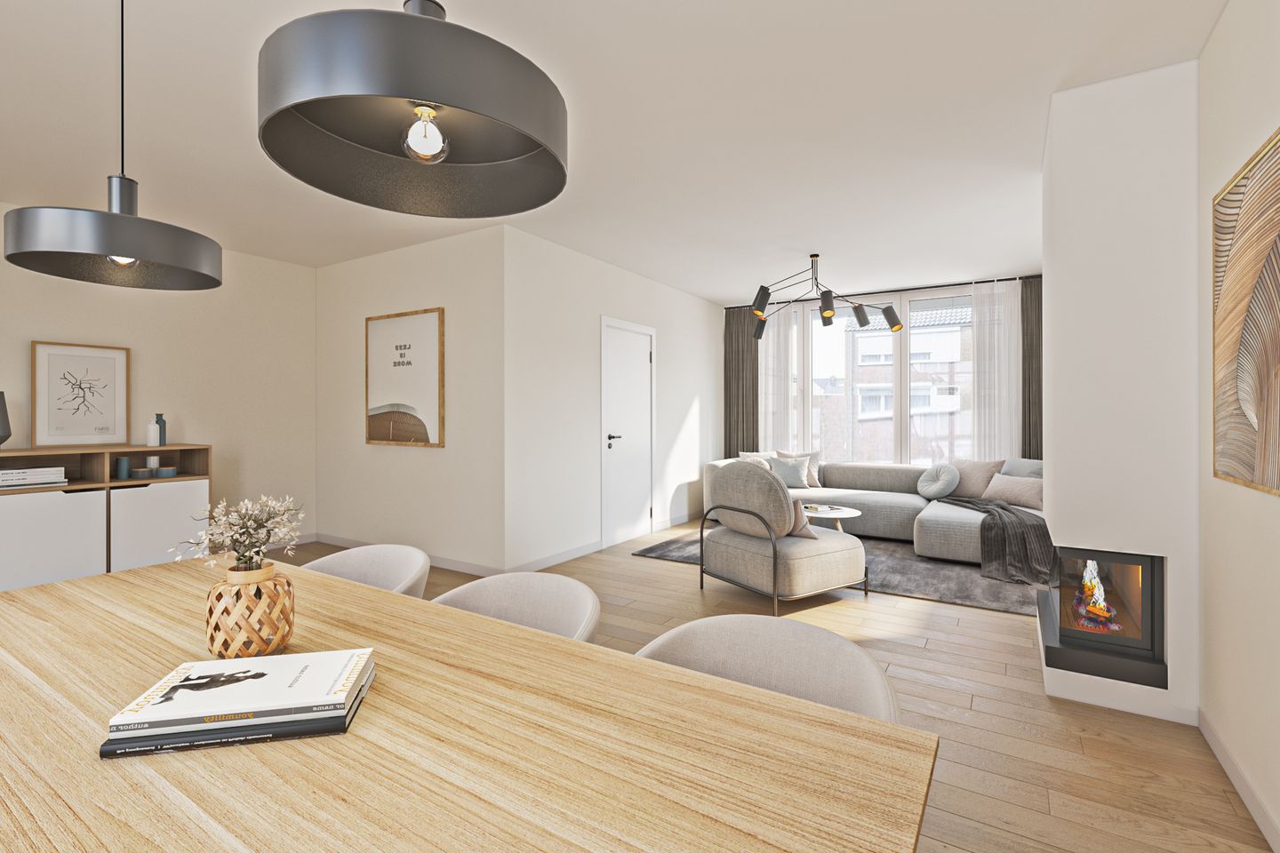 Semi-detached home with garage and energy label A in Limbricht — 14