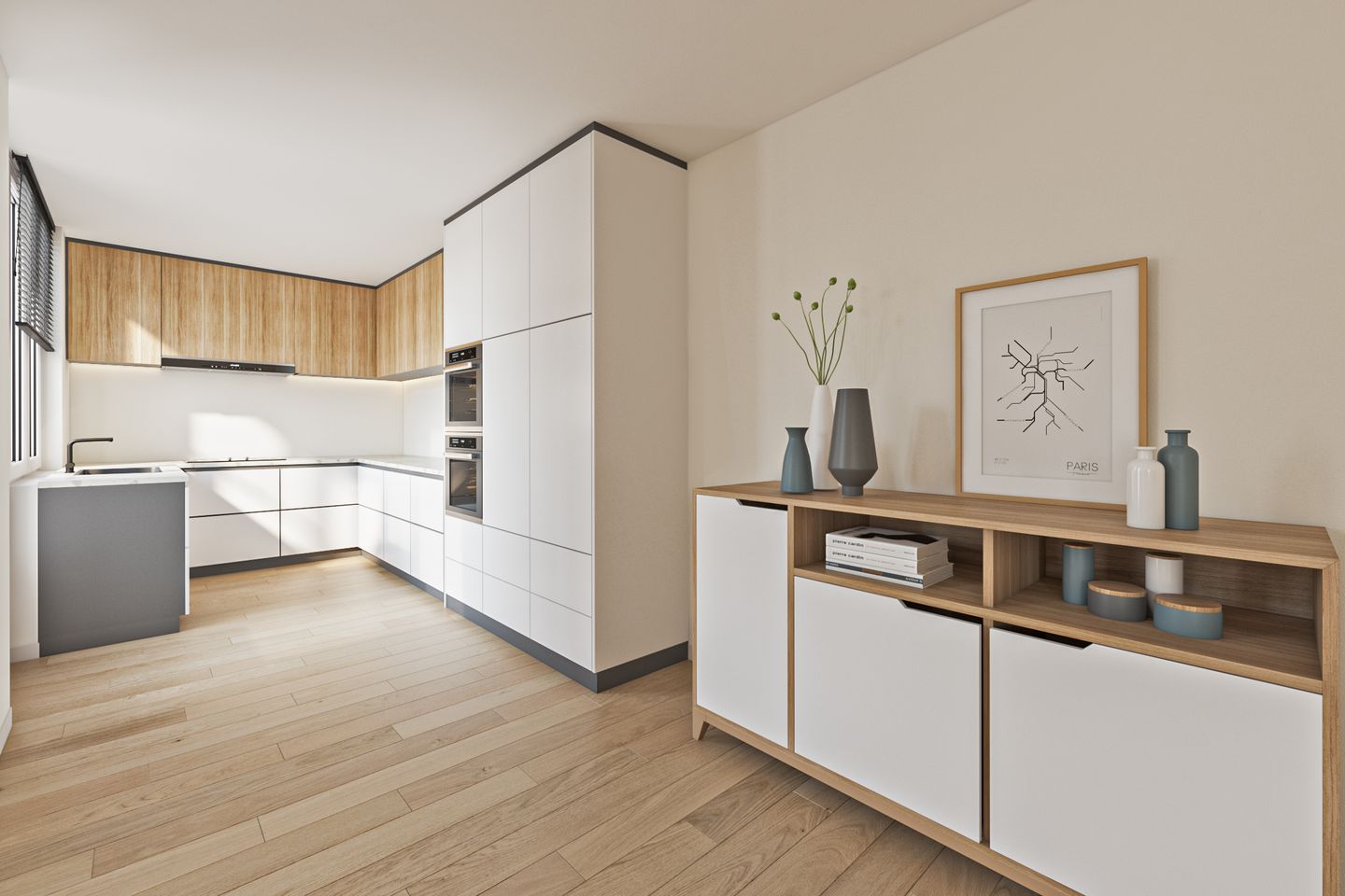 Semi-detached home with garage and energy label A in Limbricht — 20