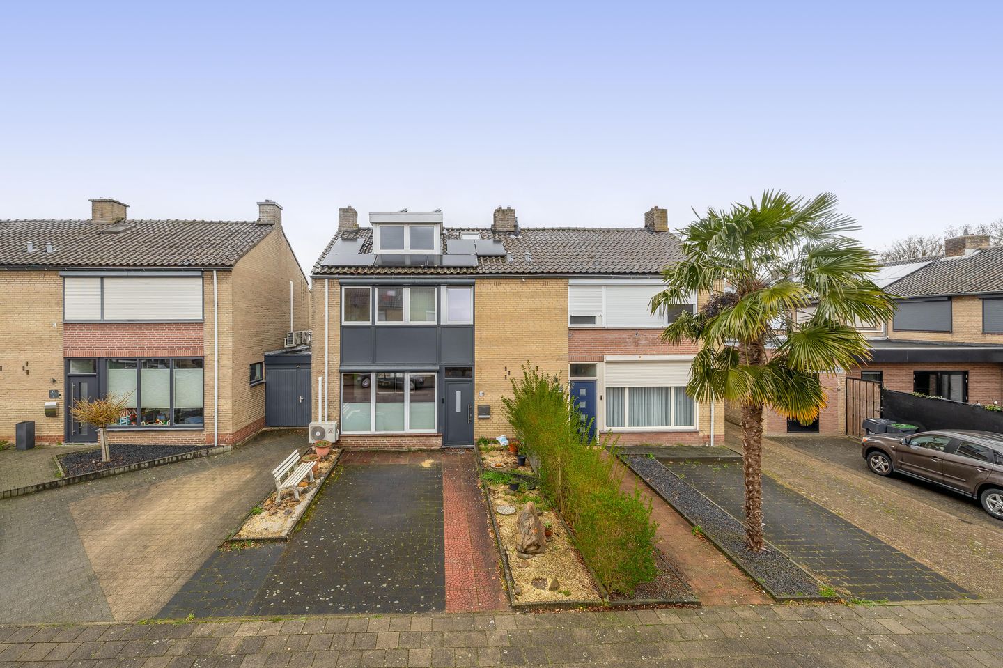 Semi-detached home with garage and energy label A in Limbricht — 41