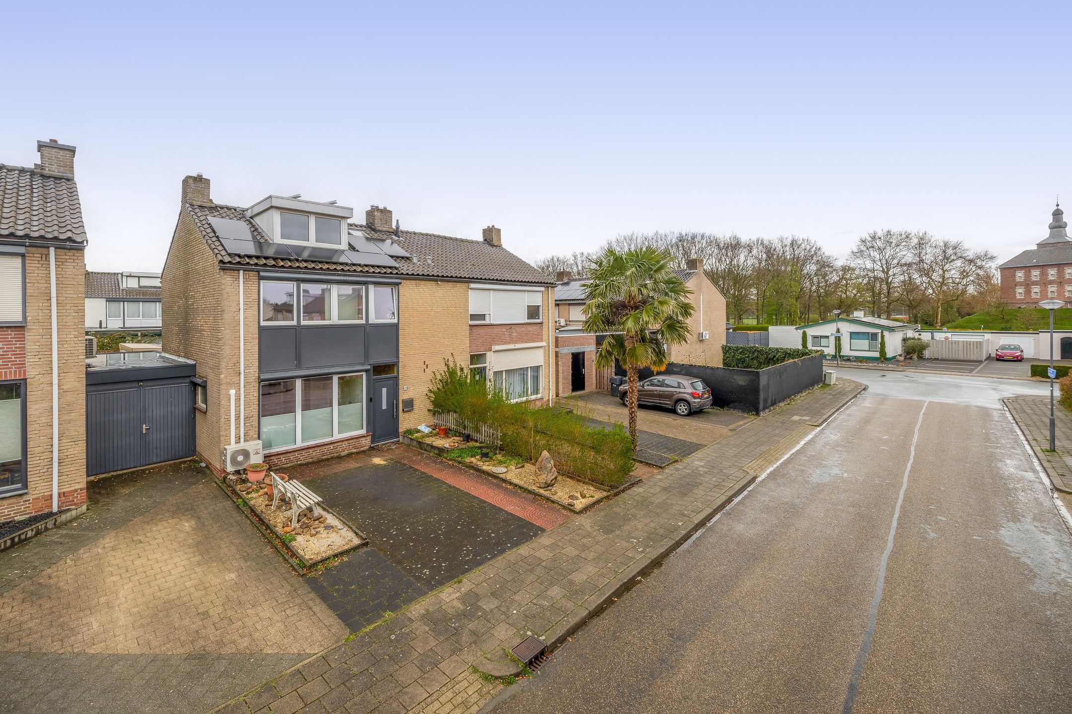 Semi-detached home with garage and energy label A in Limbricht — 42
