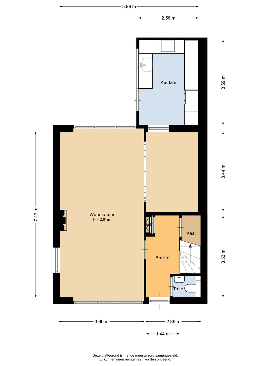 Semi-detached home with garage and energy label A in Limbricht — 43