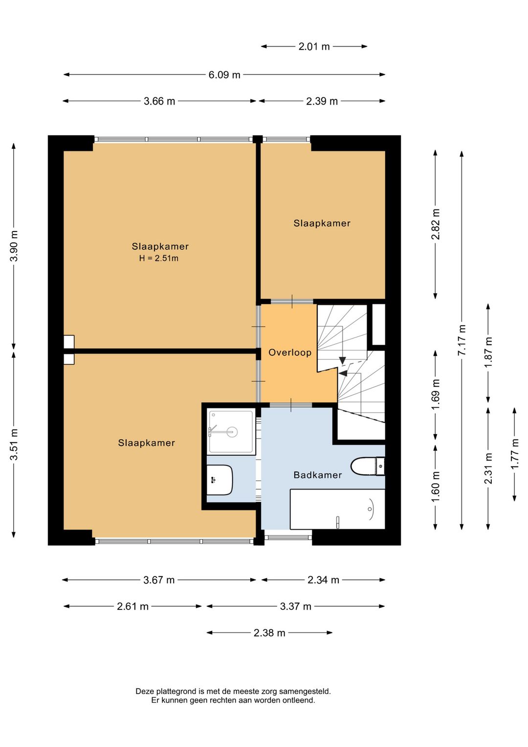 Semi-detached home with garage and energy label A in Limbricht — 47