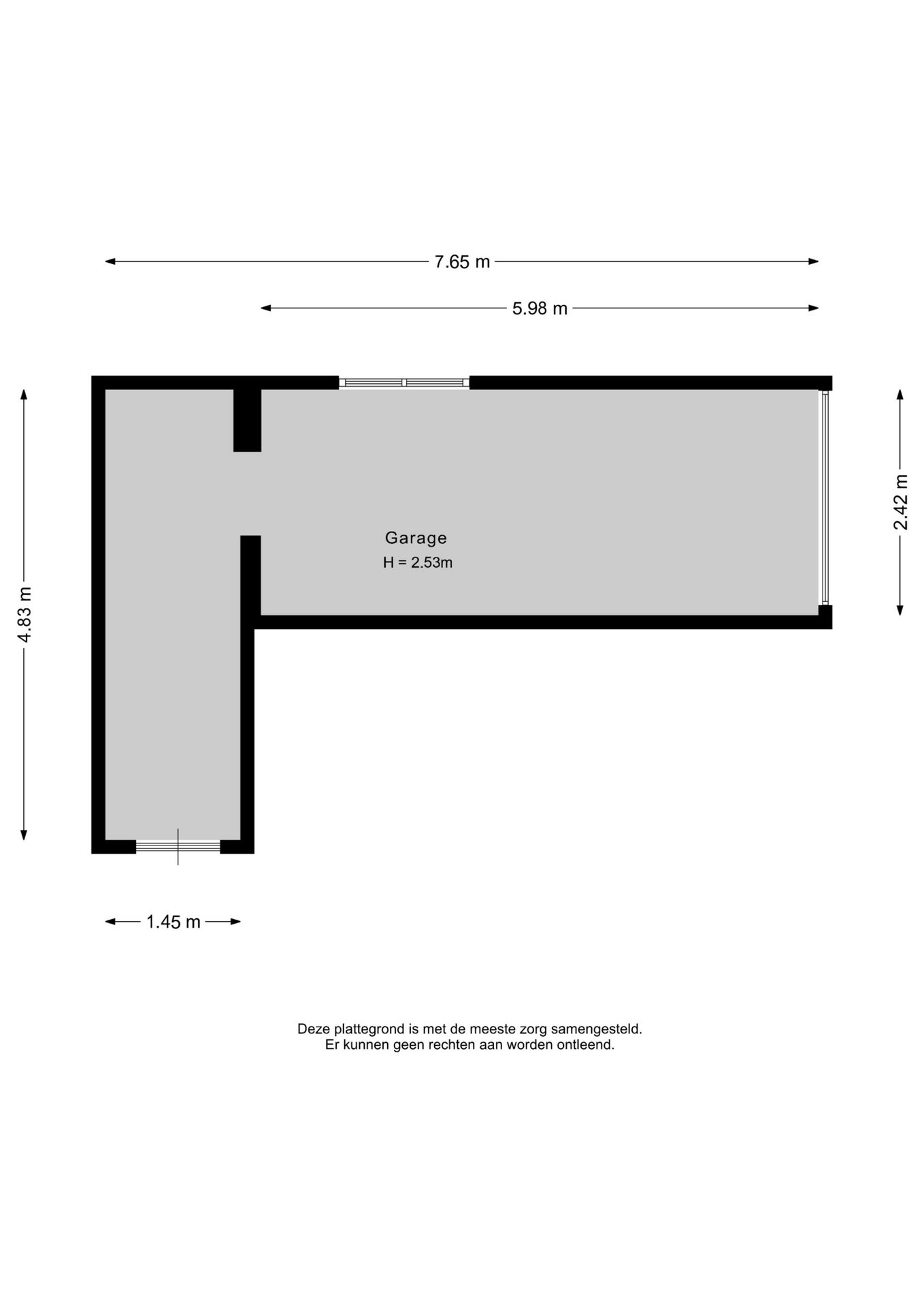 Semi-detached home with garage and energy label A in Limbricht — 45