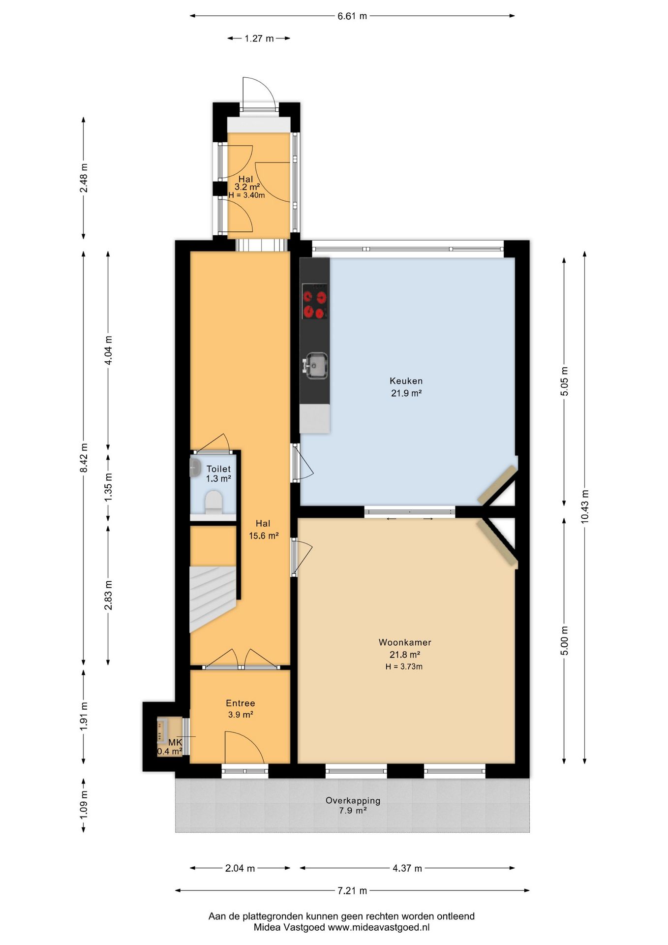 Foto 44 van Gysbert Japicxstraat 44