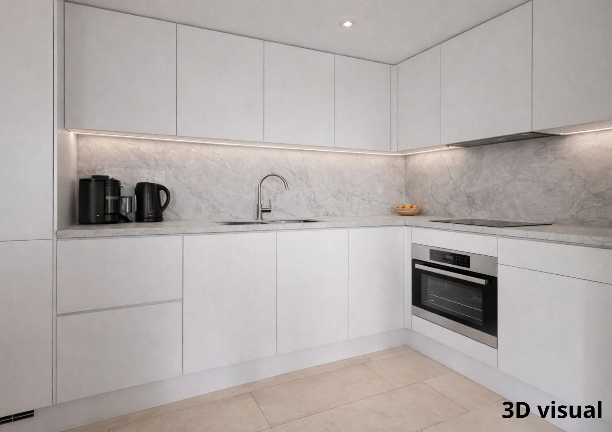 Spacious apartment with sunny southwest balcony and private parking in Heerlen-Zuid — 12