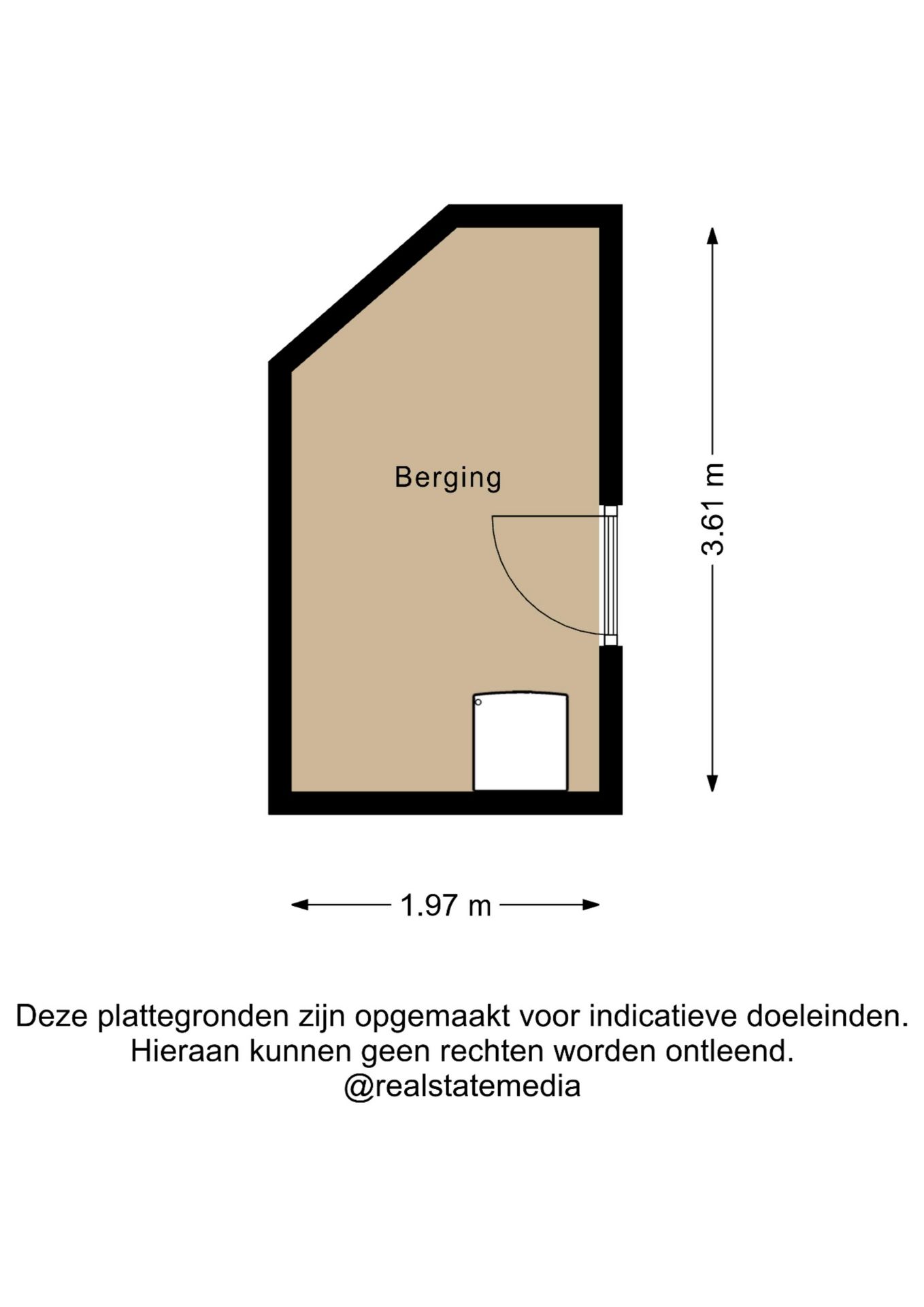 Spacious apartment with sunny southwest balcony and private parking in Heerlen-Zuid — 28