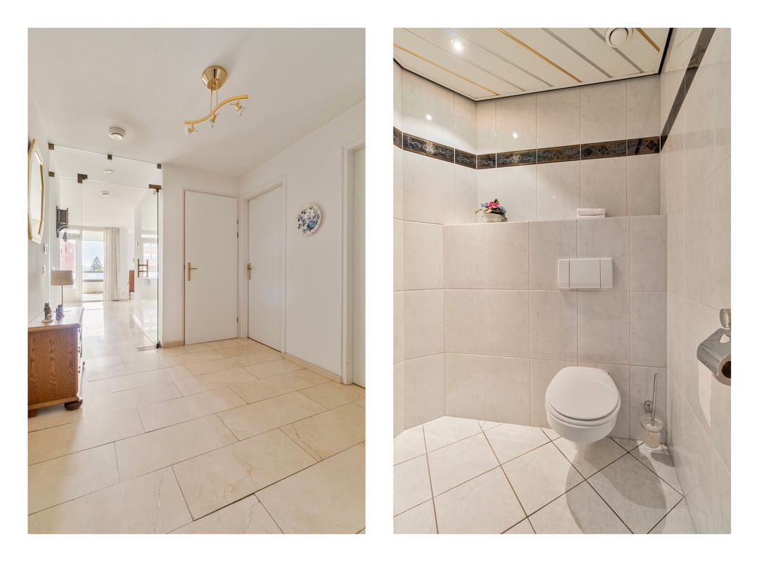 Spacious apartment with sunny southwest balcony and private parking in Heerlen-Zuid — 16