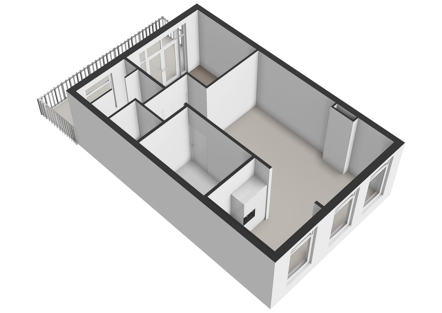 Foto 20 van Da Costastraat 3-A