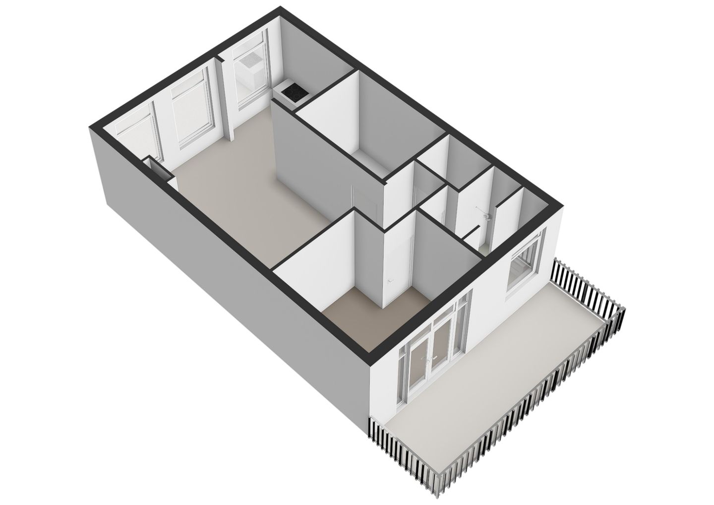 Foto 19 van Da Costastraat 3-A