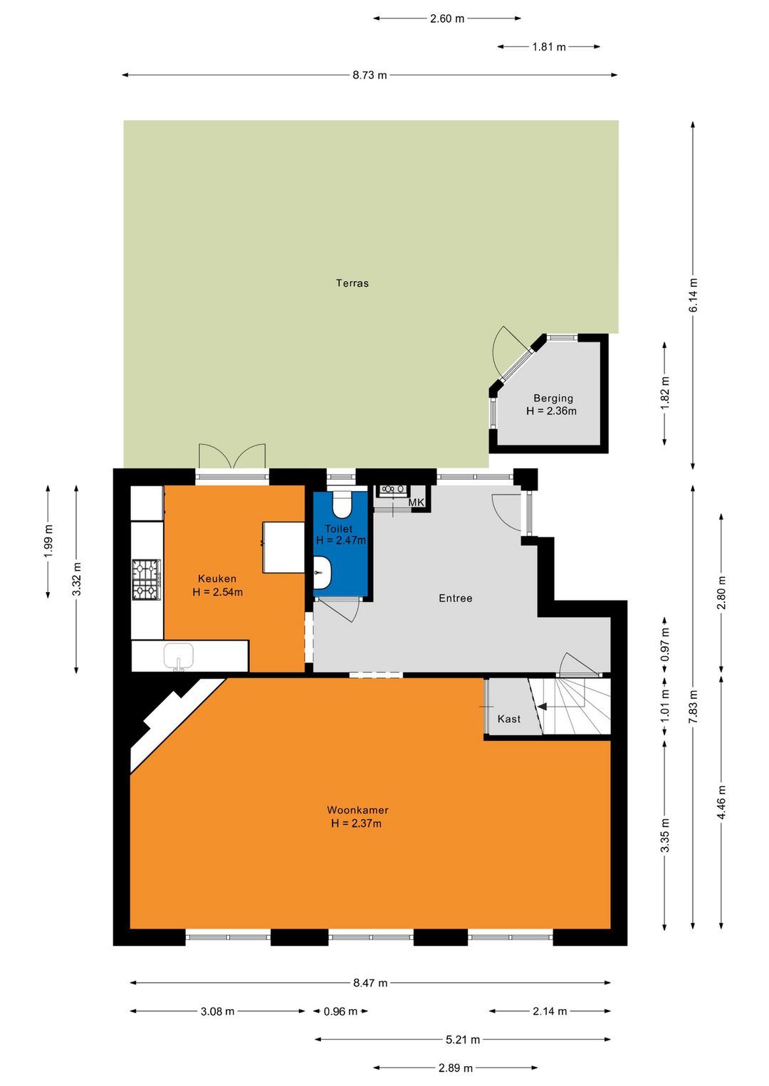Spacious Maisonnette with Four Bedrooms Near Drunen Center — 31