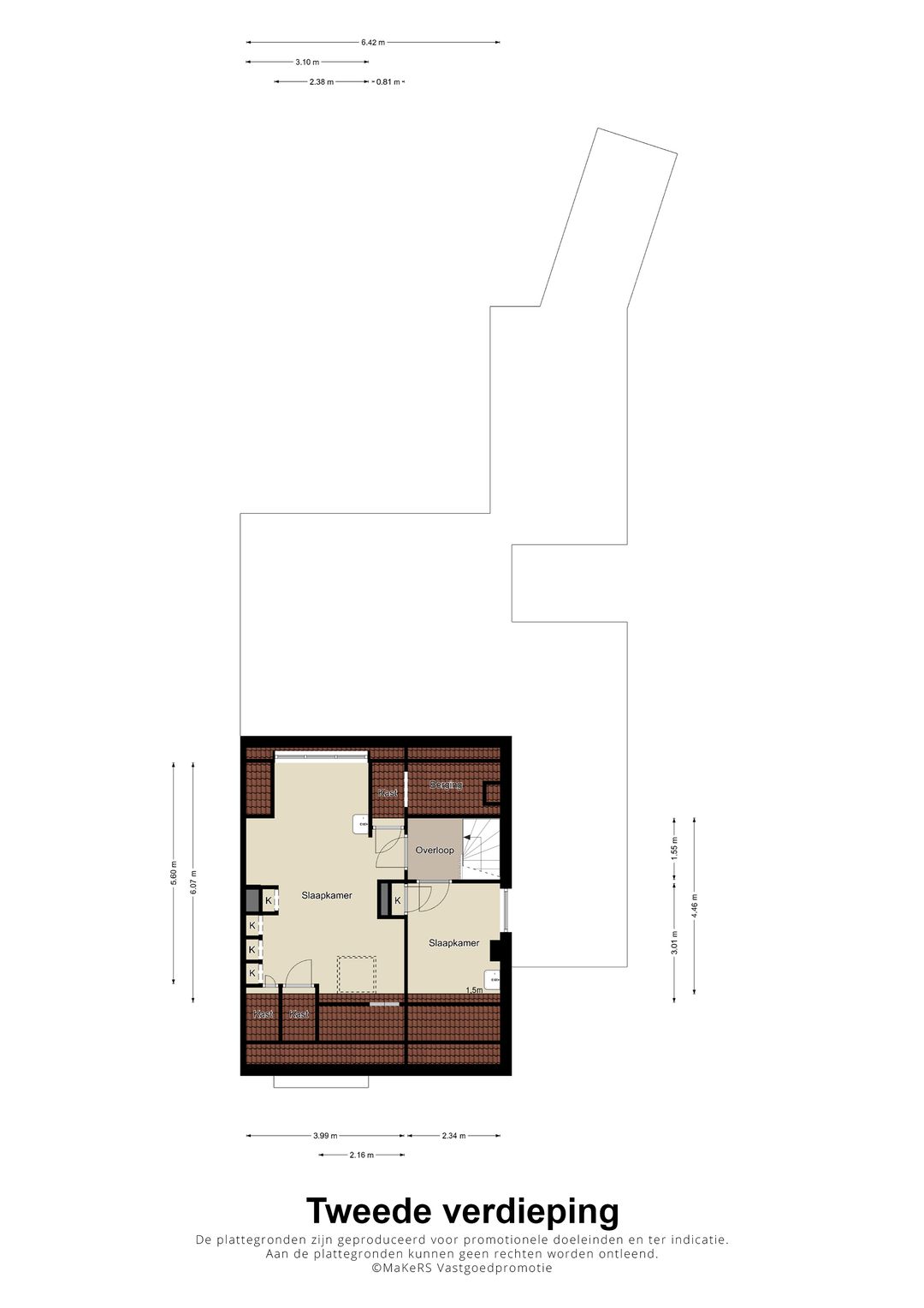 Spacious character semi-detached home with private city garden in Weert center — 57