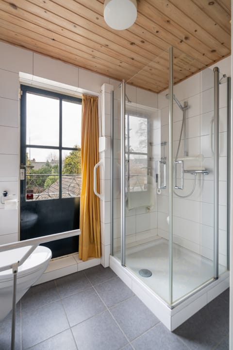 Spacious character semi-detached home with private city garden in Weert center — 36