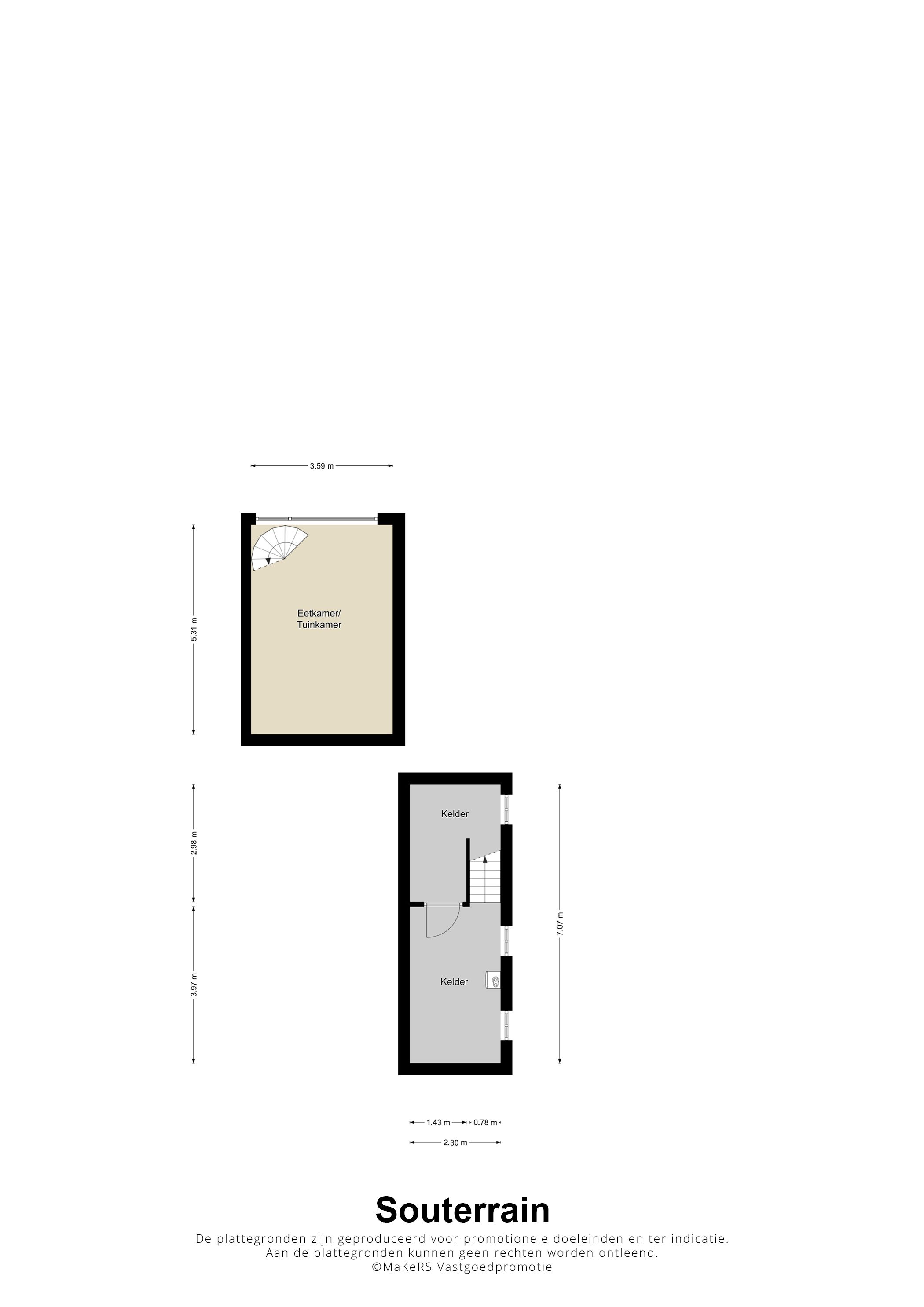 Spacious character semi-detached home with private city garden in Weert center — 56