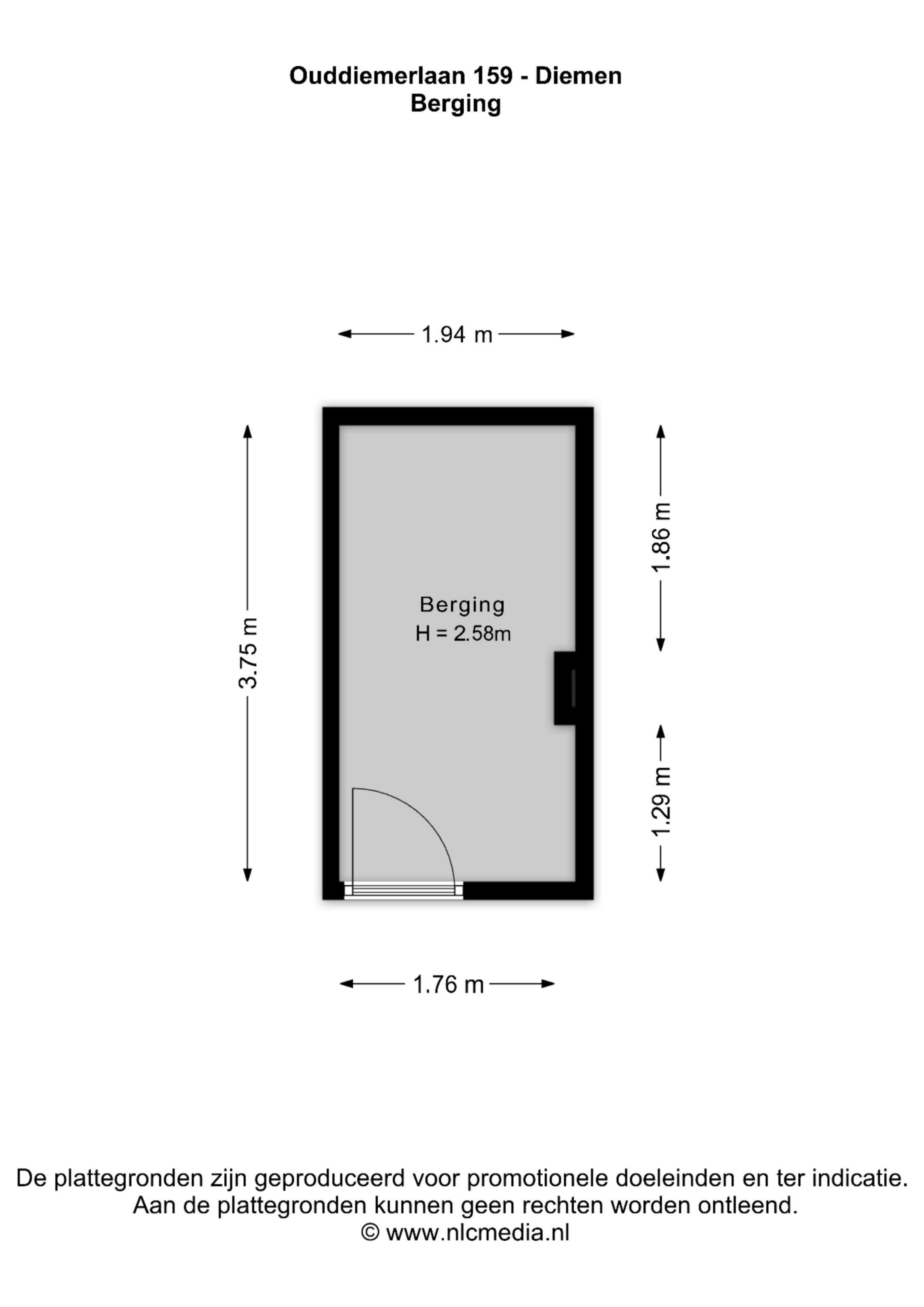 Foto 39 van Ouddiemerlaan 159