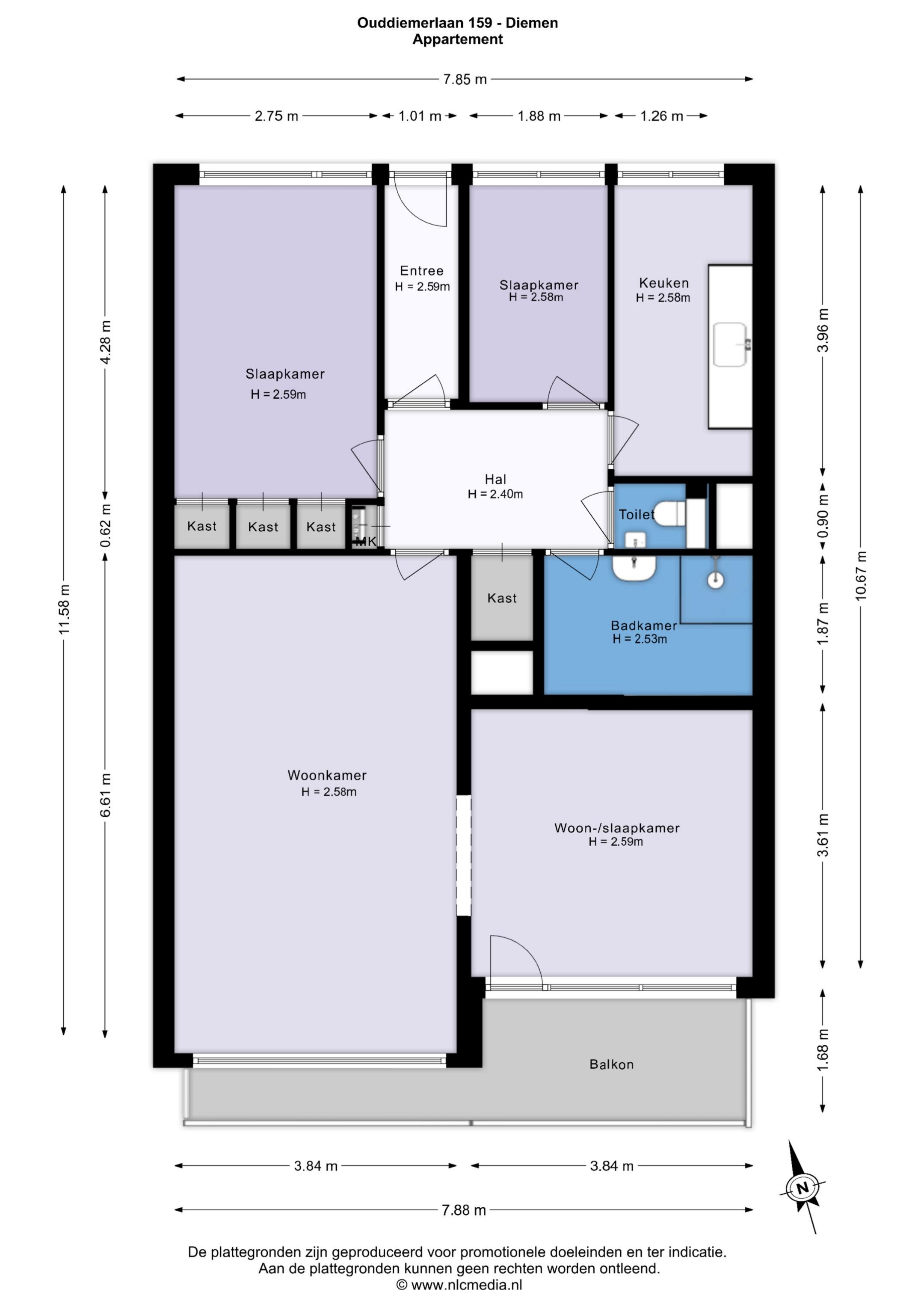 Foto 57 van Ouddiemerlaan 159