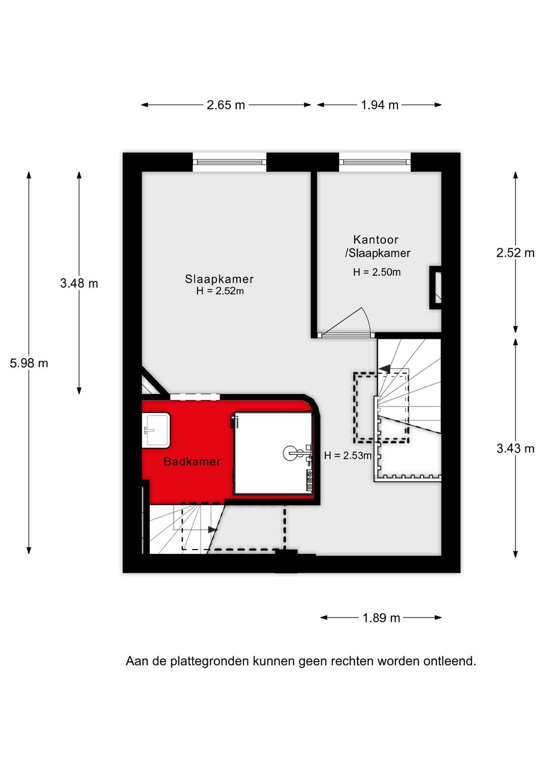 Foto 61 van Van Cittersstraat 47-A02