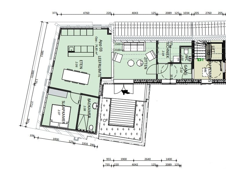 Foto 30 van Rijkesluisstraat 6-C