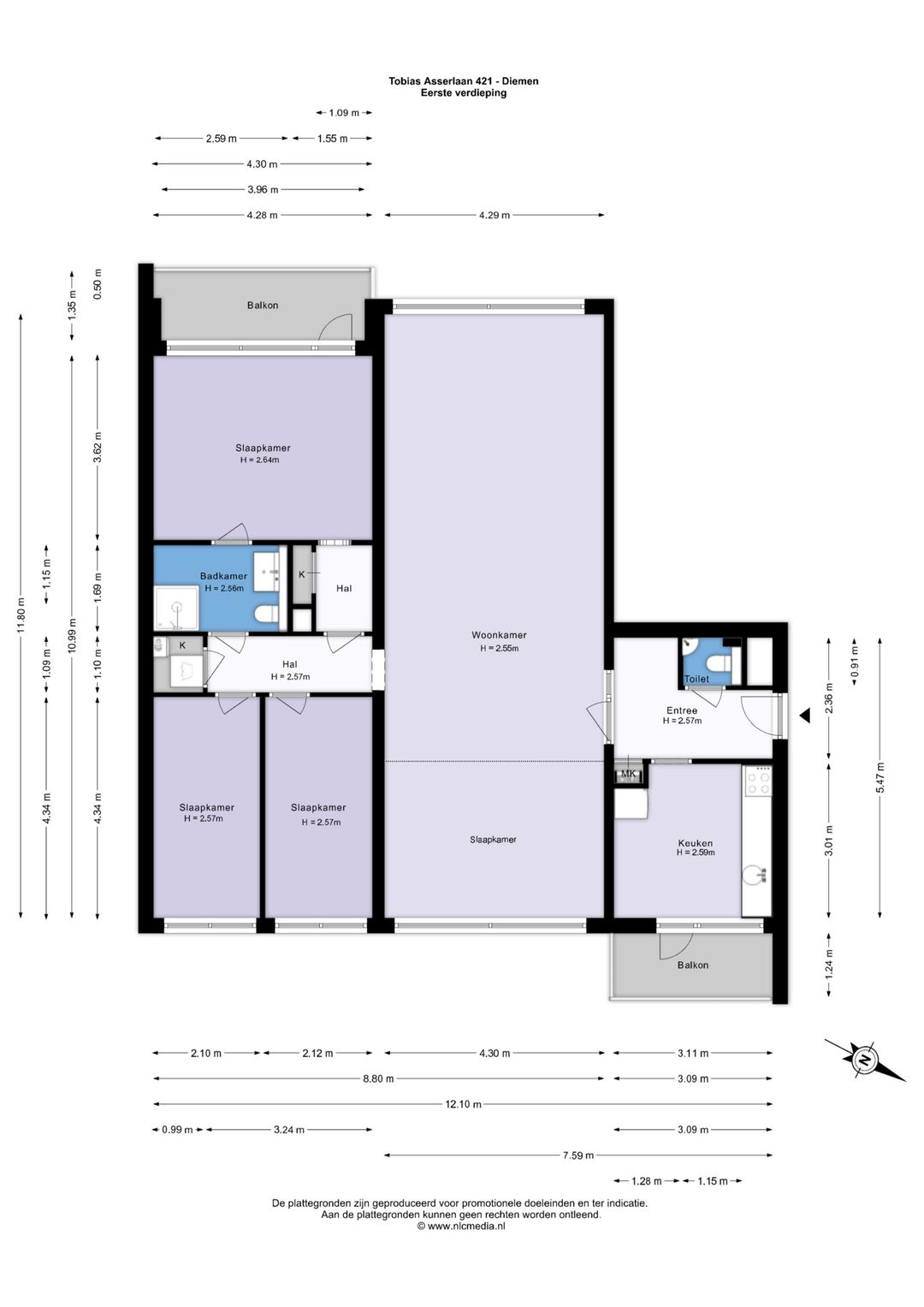 Foto 62 van Tobias Asserlaan 421
