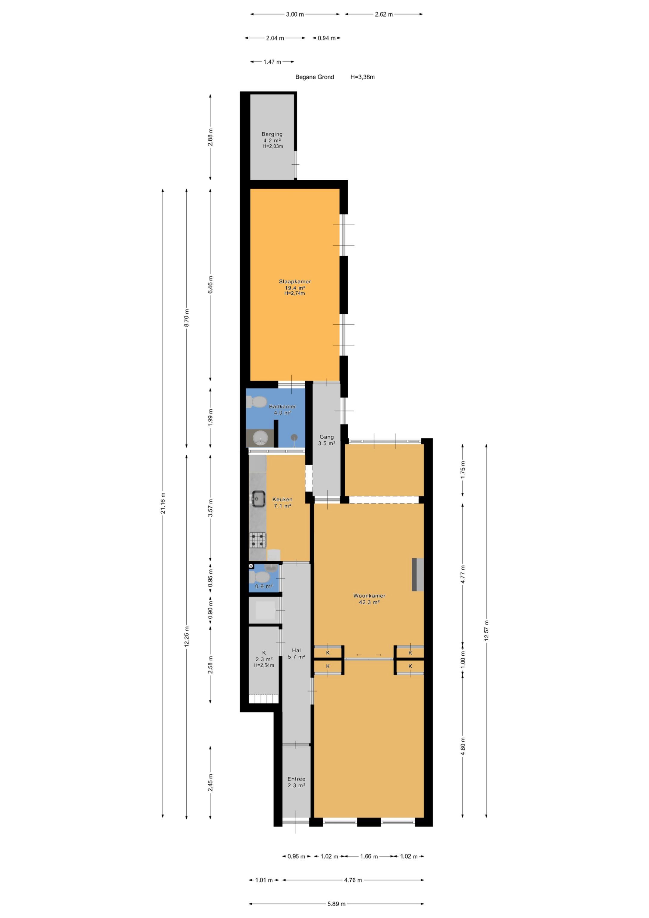 Foto 9 van Stevinstraat 102