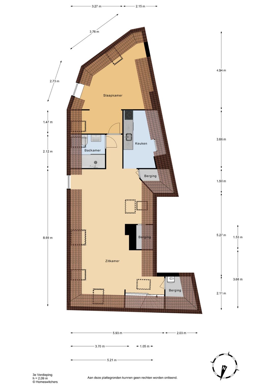 Foto 22 van Groot Hertoginnelaan 259-D
