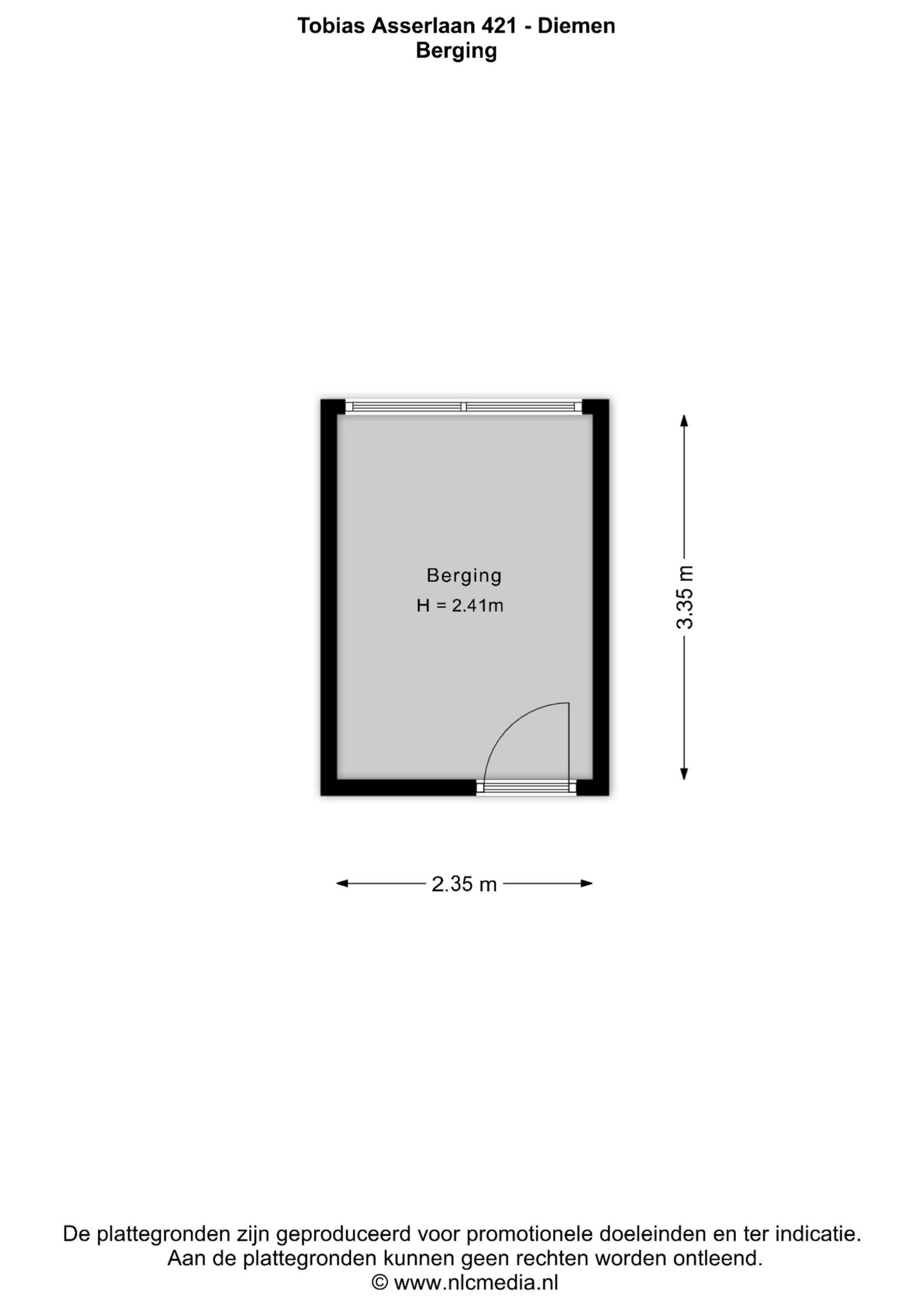 Foto 64 van Tobias Asserlaan 421
