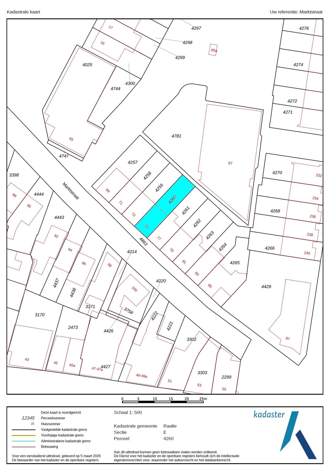 Photo 37 of Marktstraat 75