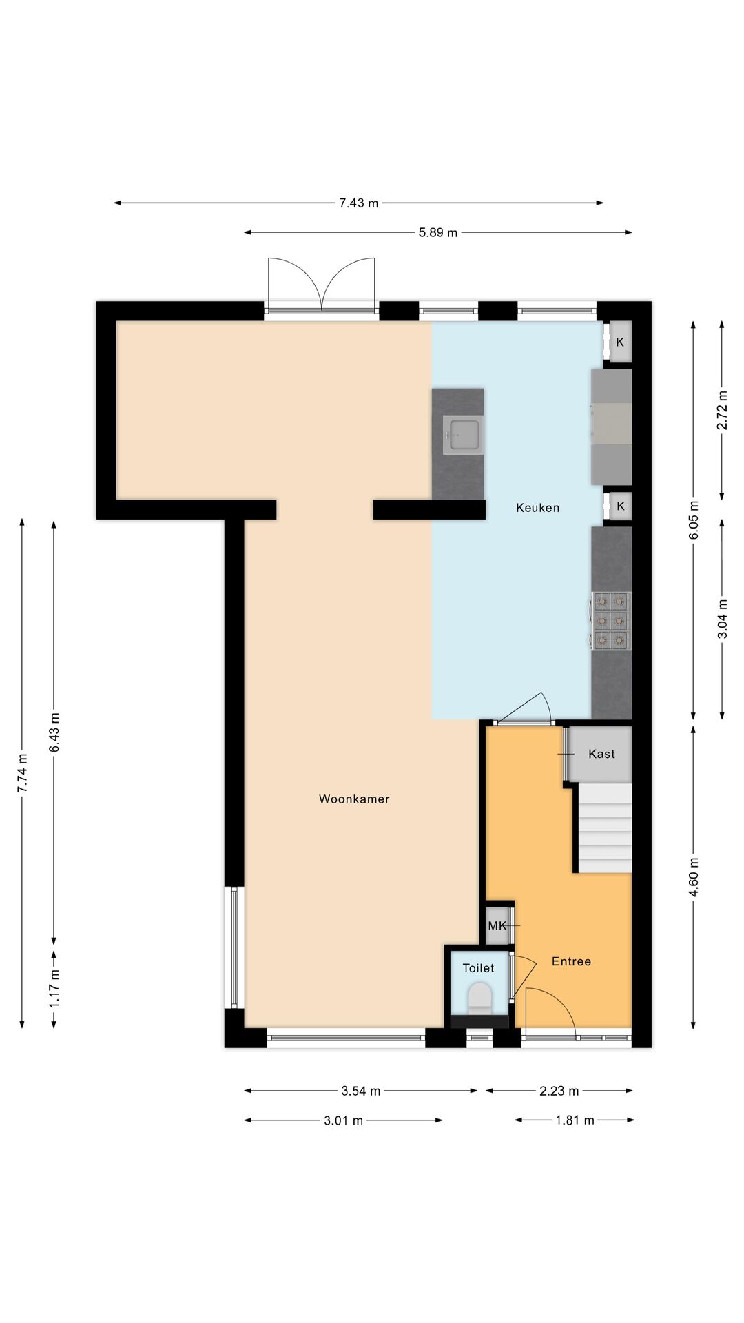 Foto 62 van Zuiderzeelaan 61