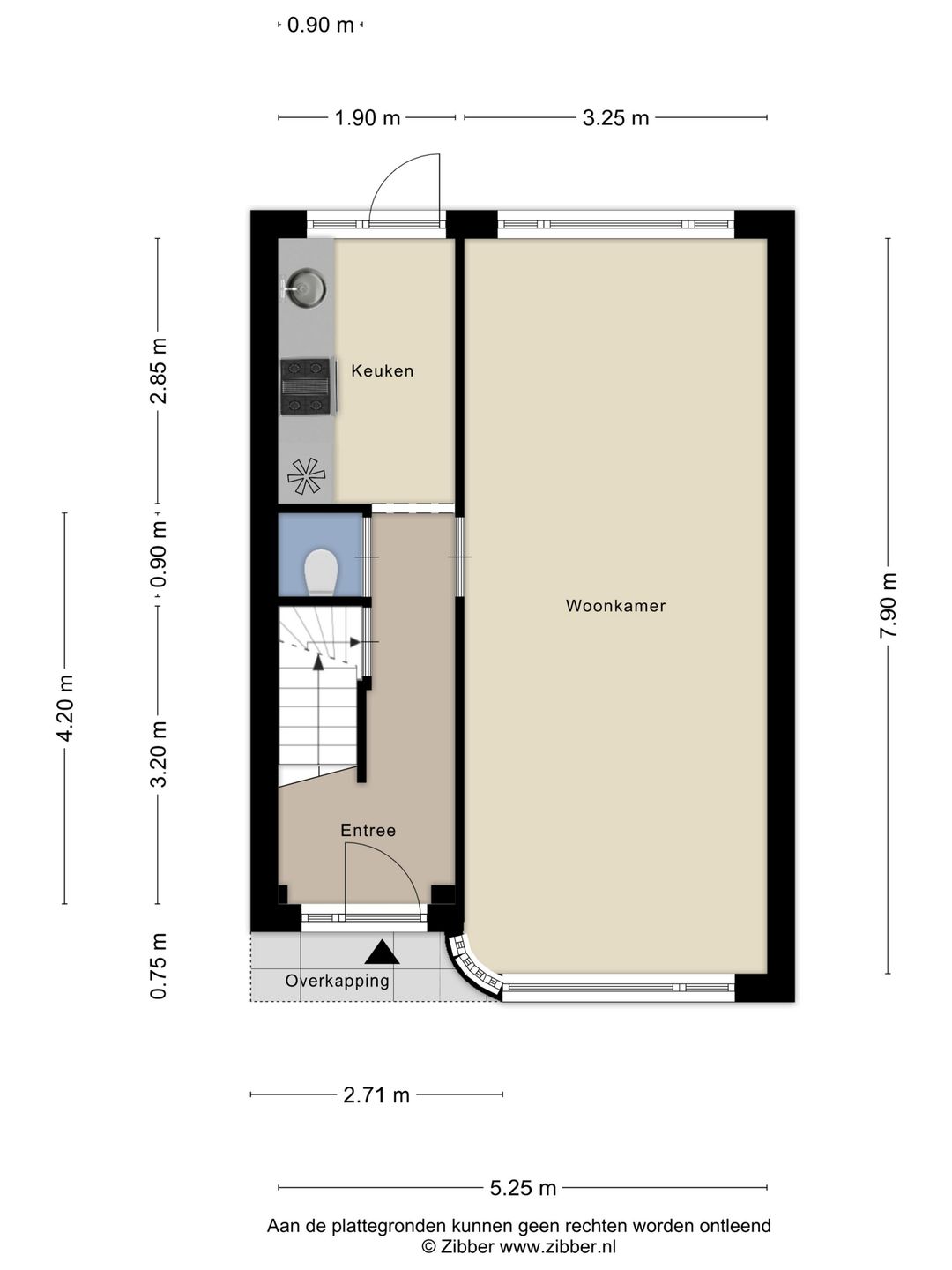 Charming Terraced House with Large Garage in De Worp, Deventer — 40